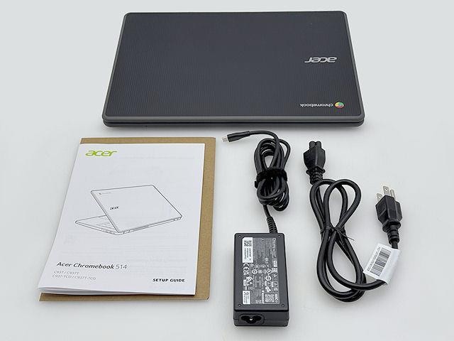 Acer Chromebook 514 C937T 14″ Touchscreen N150 8GB 64GB Chrome OS NX.JJWAA.001