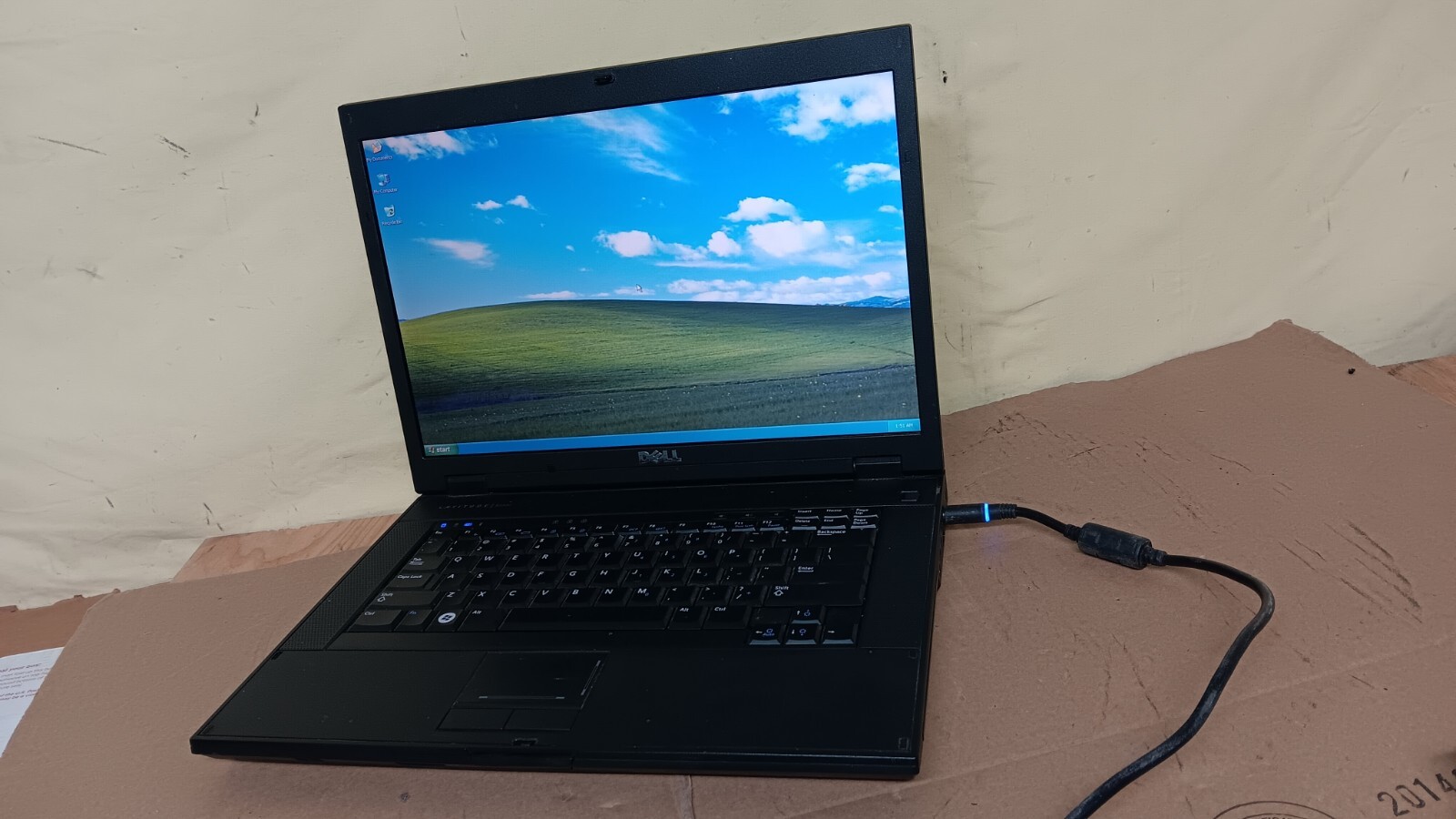 Wireless Dell Latitude E5500 Windows XP Laptop Intel Core 2 Serial port 4GB Ram