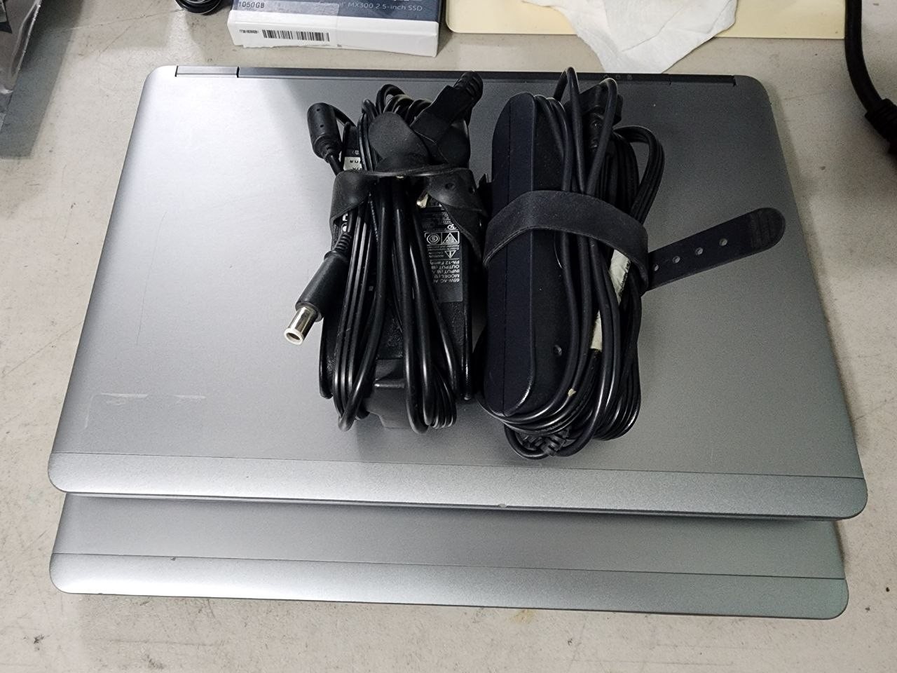 2x DELL Latitude E7440 i5 and i7 (NO OS or SSD/HDD)- 4GB RAM and 8GB LPV007