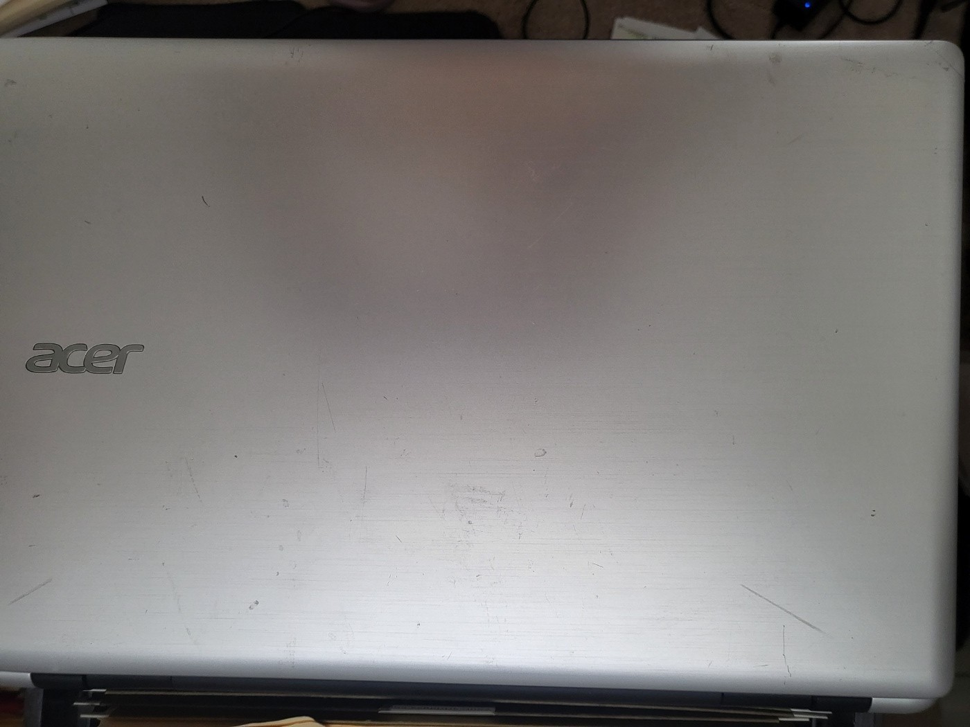 Acer Silver 15.6″ V3-572P-51BA Laptop with Intel Core i5-4210U 8GB 1TB touchscre