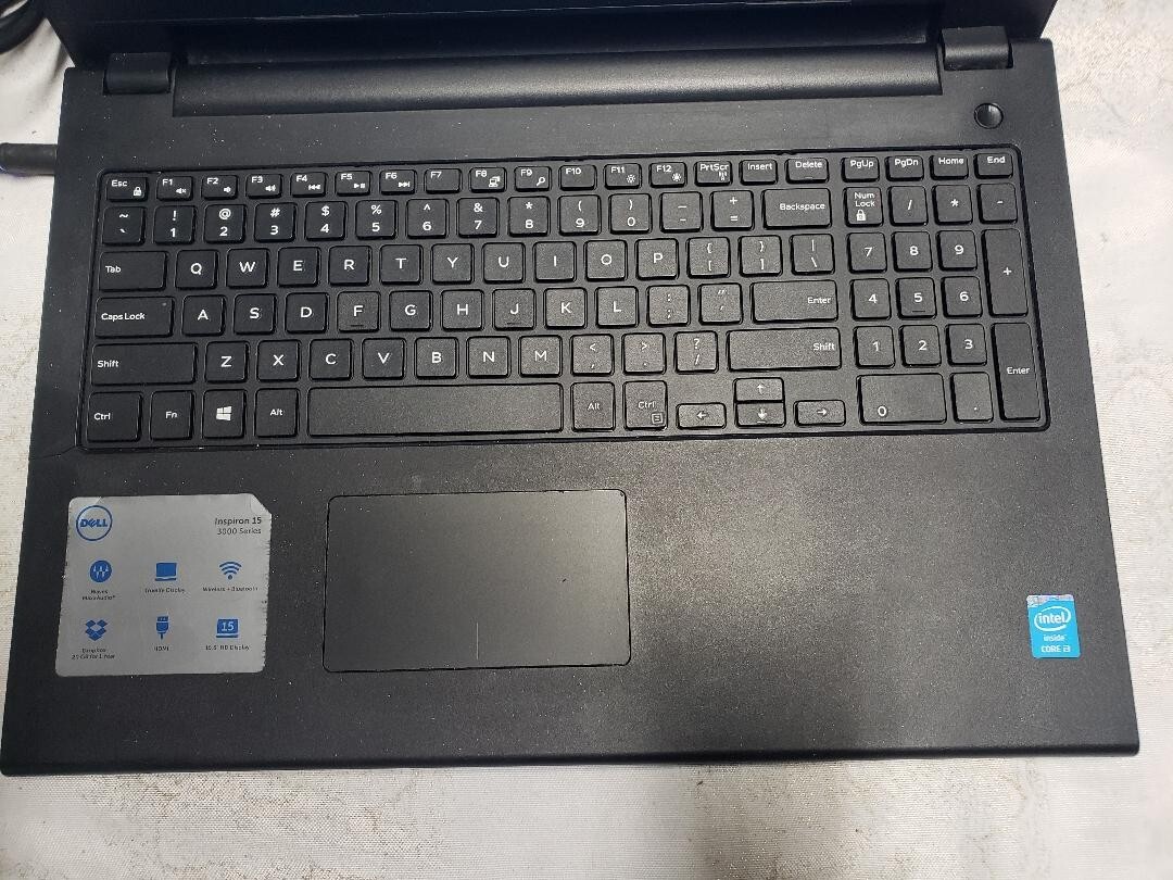 Lot of ( 2 ) Dell Inspirion 3542 i3 4th Gen 4GB RAM No HDD/Battery/Charger