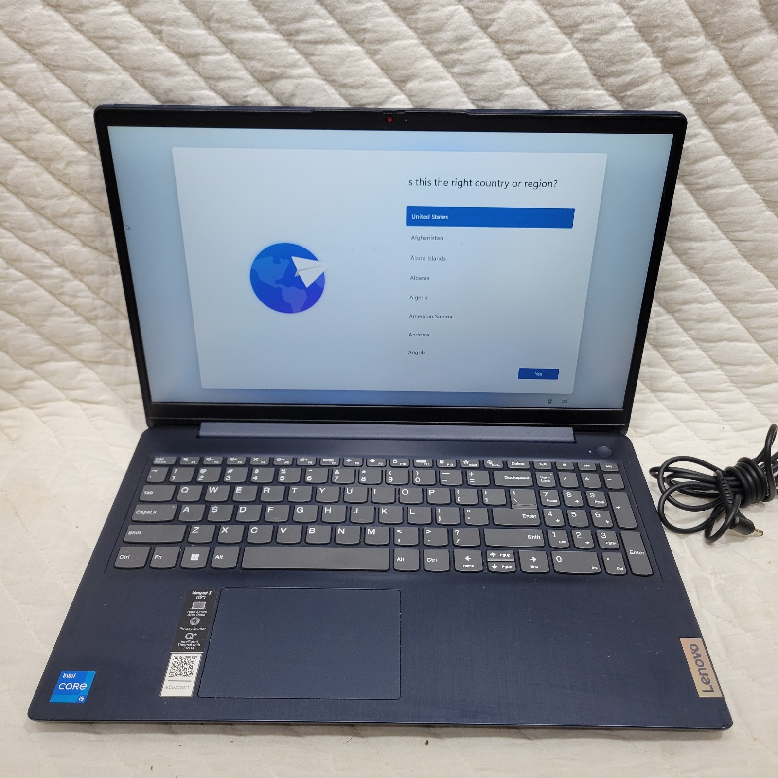 Lenovo IdeaPad 3 15ITL6 15″ 8GB 512GB, Abyss Blue