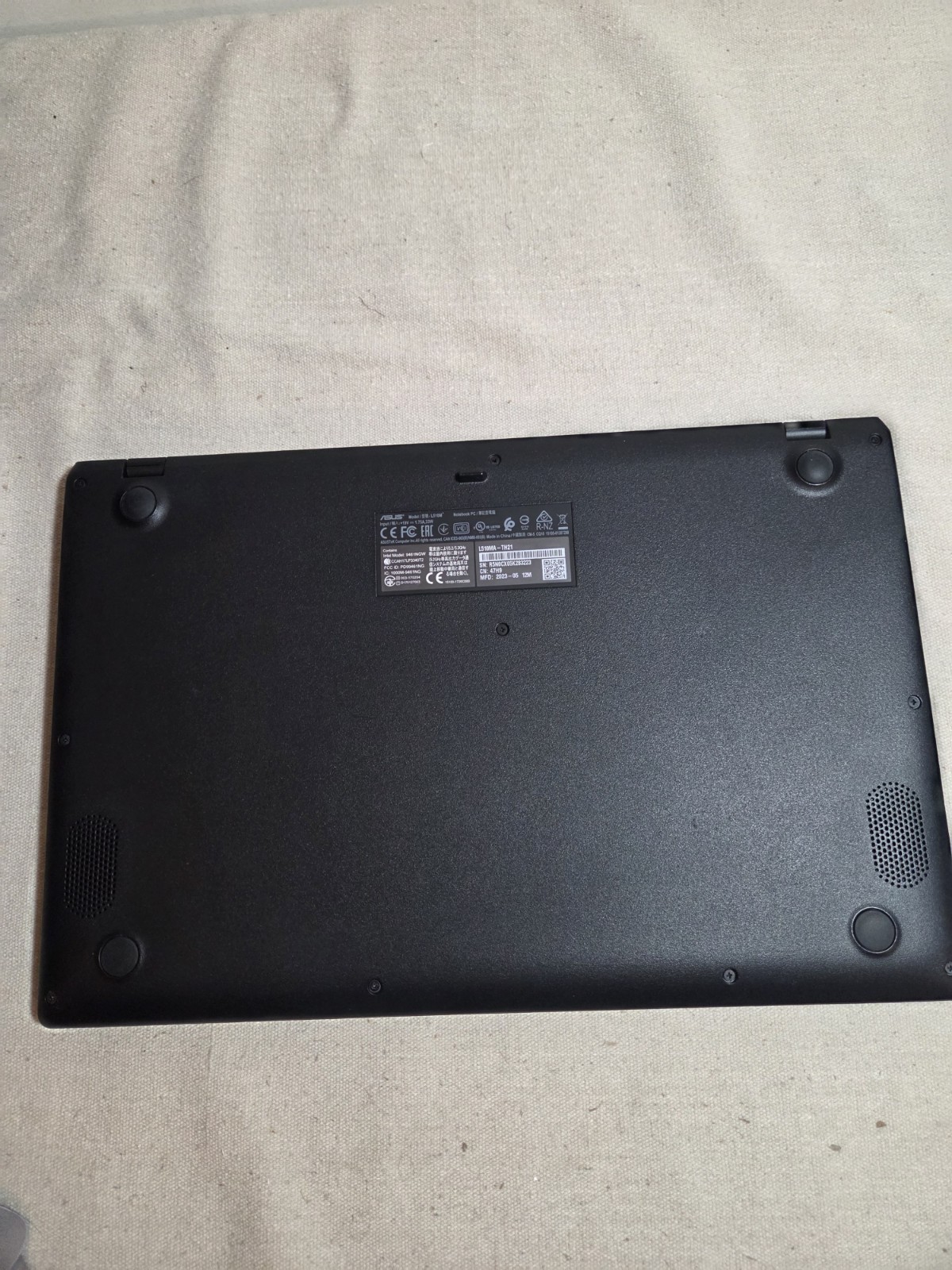 2023 ASUS Vivobook Go 15 (E510 / L510) – Windows 11 – 128GB – Incl. 65W Charger