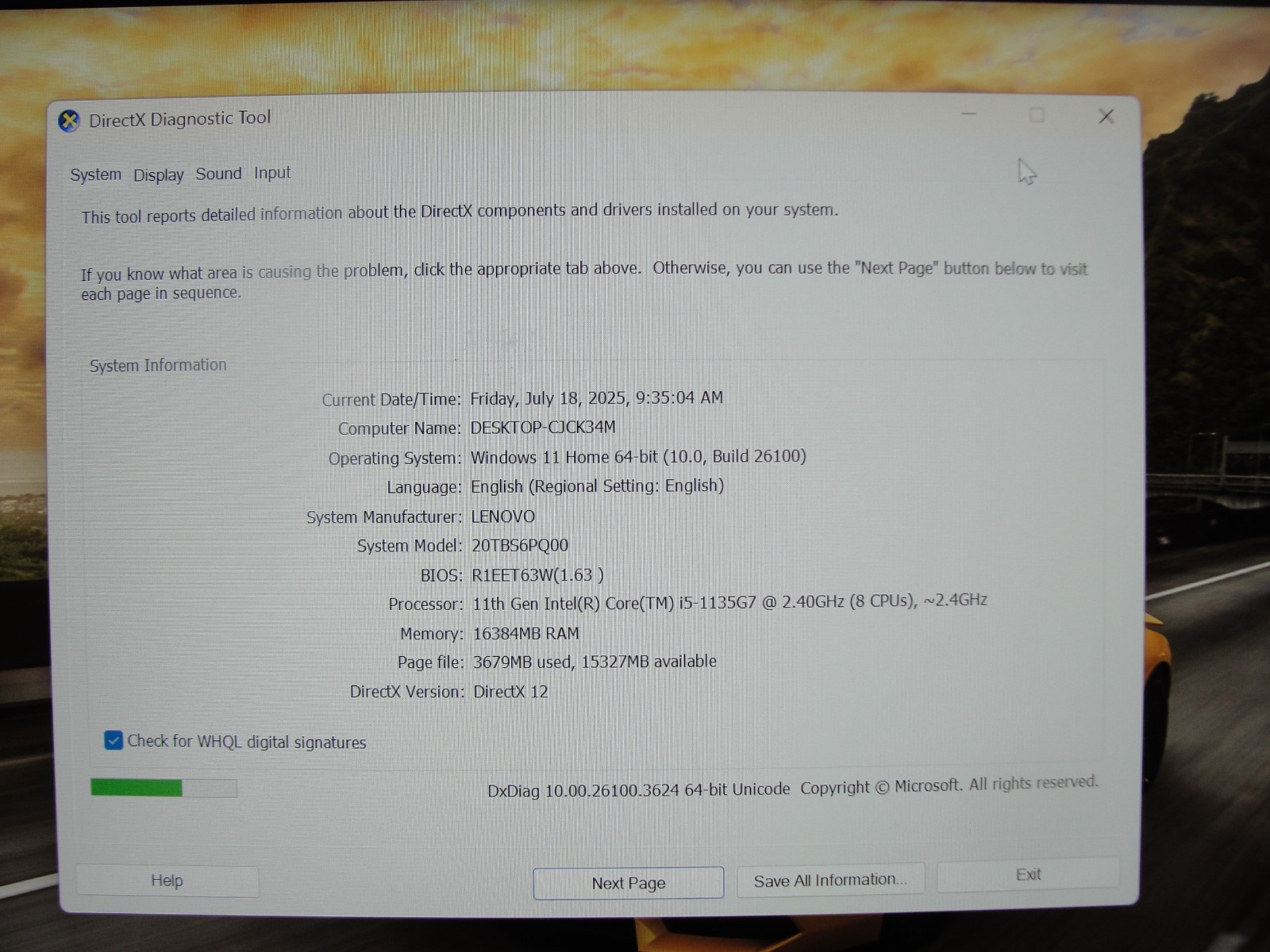 Lenovo ThinkPad E14 Gen 2 14” FHD Core i5-1135G7 2.4GHz 16GB 512GB SSD +Charger