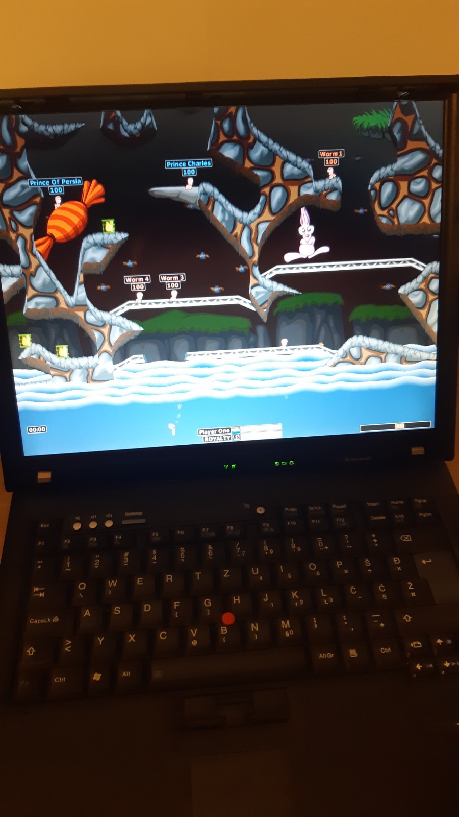 IBM ThinkPad R60 Core 2 Duo 15″ Windows 7 Ultimate