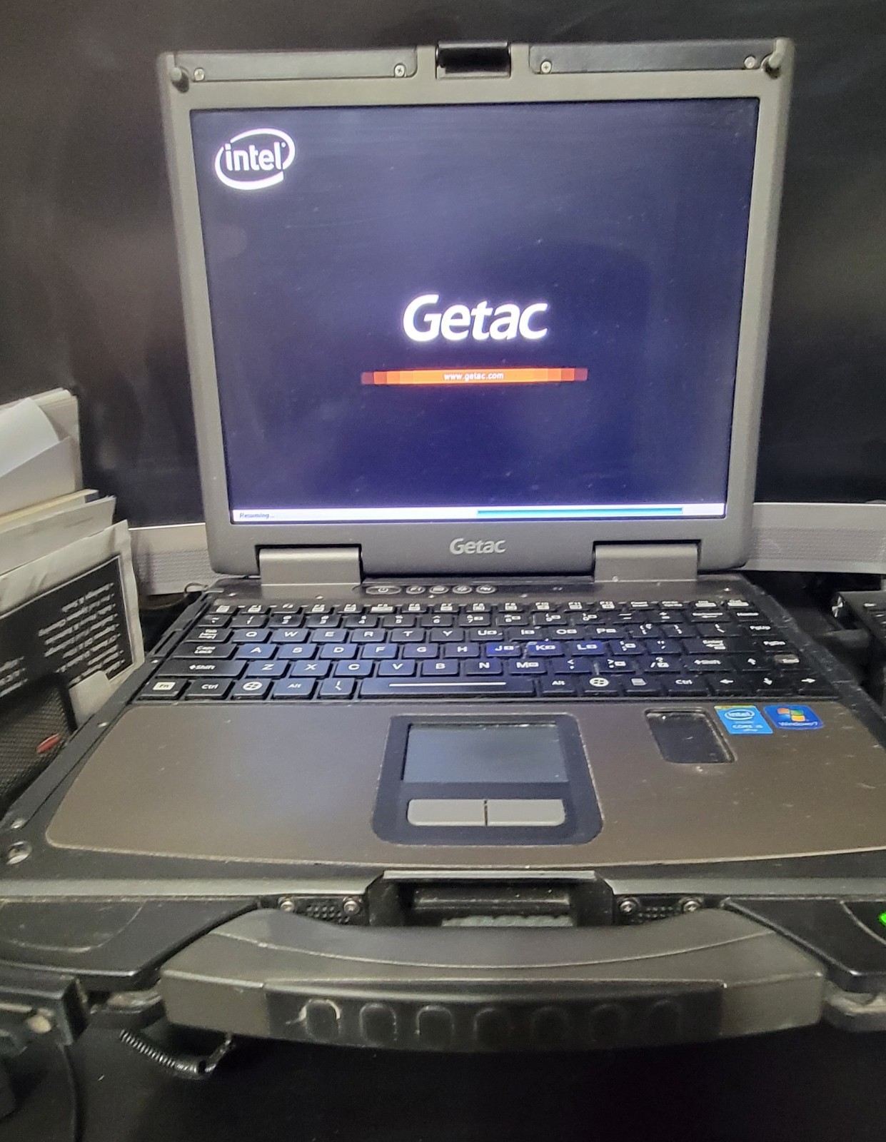 Getac B300 G5 Rugged Touch 13.3″ i5-4300M 2.60GHz 4GB Ram 2573 Hours