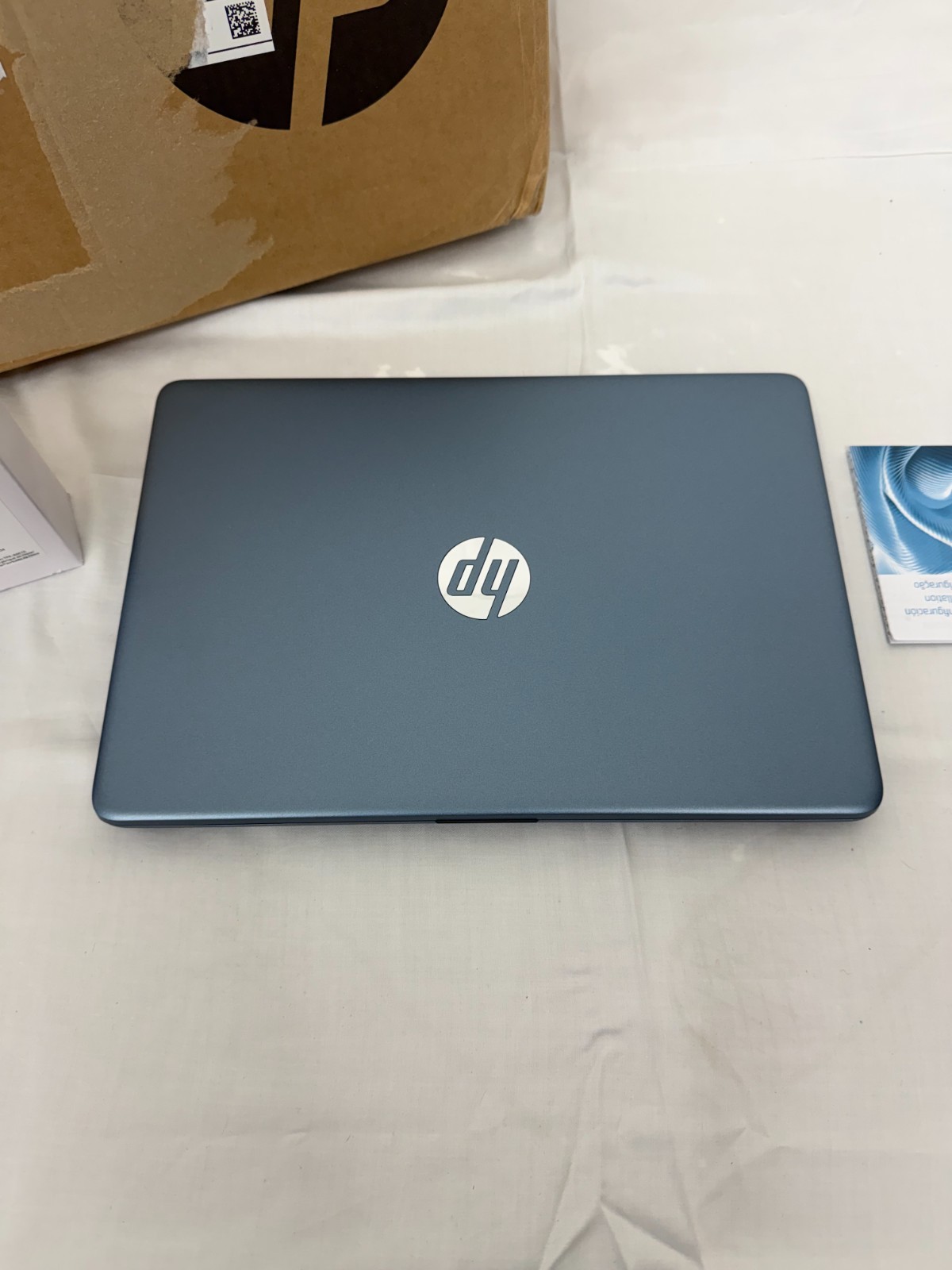 HP – 14″ Laptop – Intel Processor N150 2025 – 4GB Memory – 128GB UFS – Sky Blue