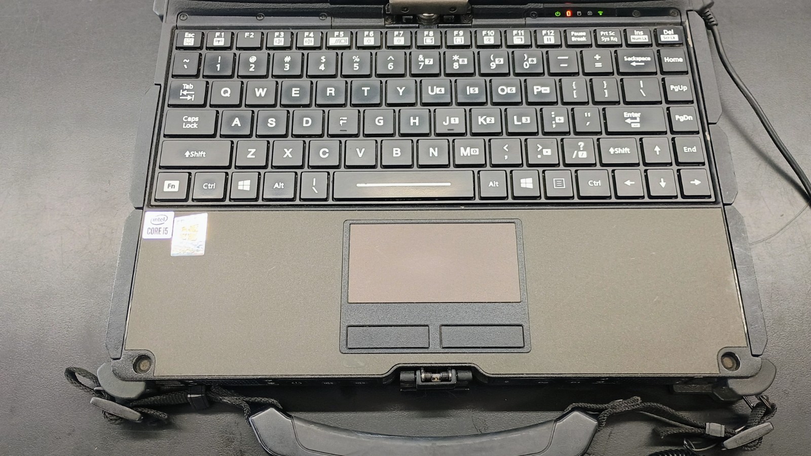 Getac V110G6 Quad Core i5-10210U 1.60GHz – 256GB SSD – 16GB – Win 11 Pro – Read