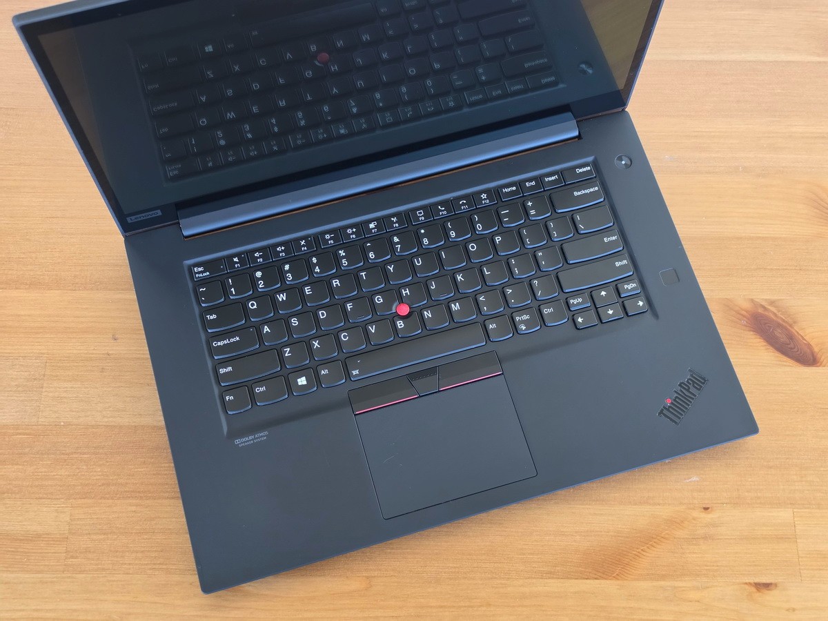 Lenovo ThinkPad P1 Gen 3 i9-10885H 16GB 15″ 4K HDR 3840×2160 OLED NVIDIA T2000
