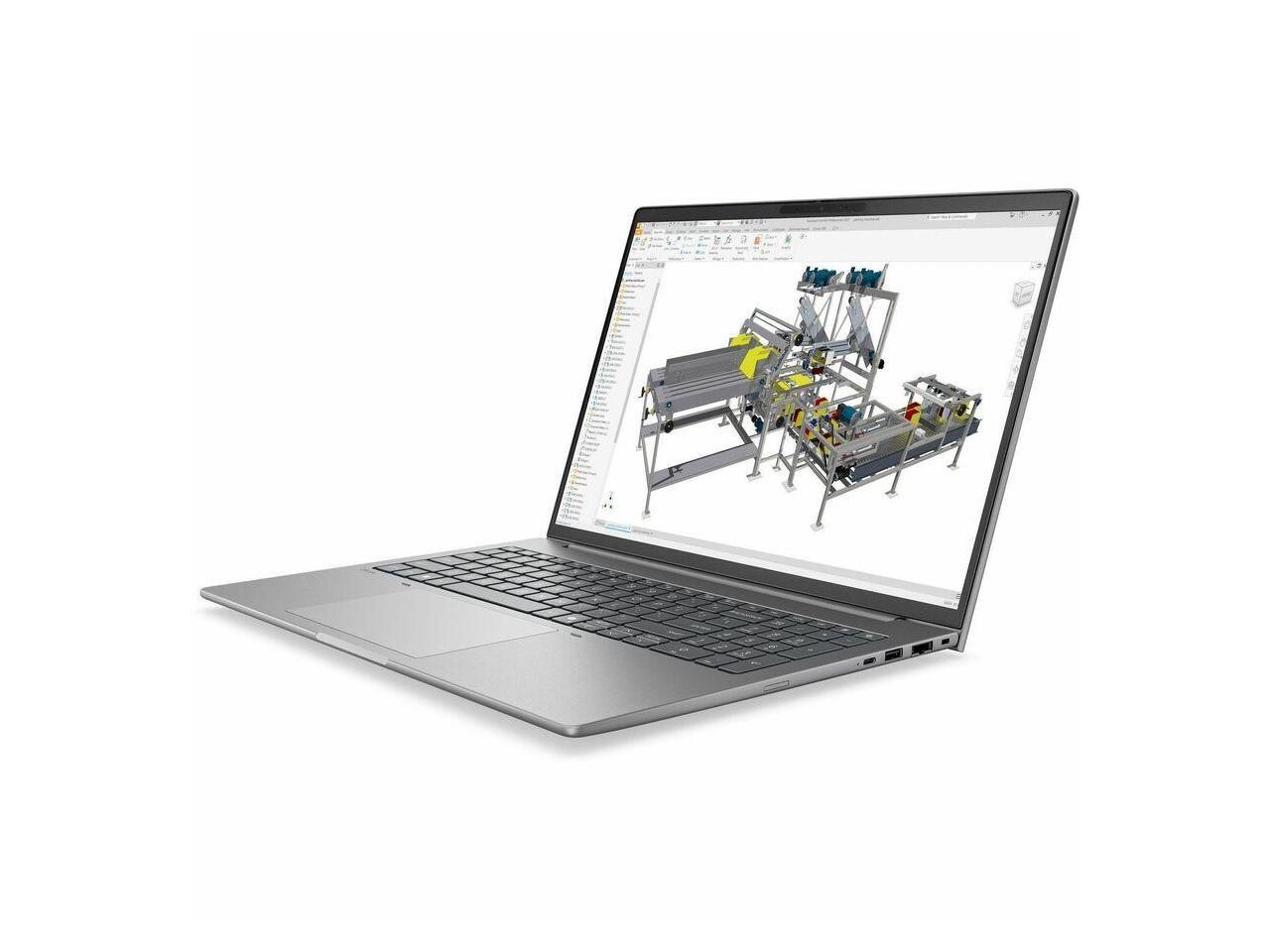 HP ZBook 8 G2a 16″ Touchscreen Copilot+ PC Mobile Workstation – WUXGA – 60 Hz –