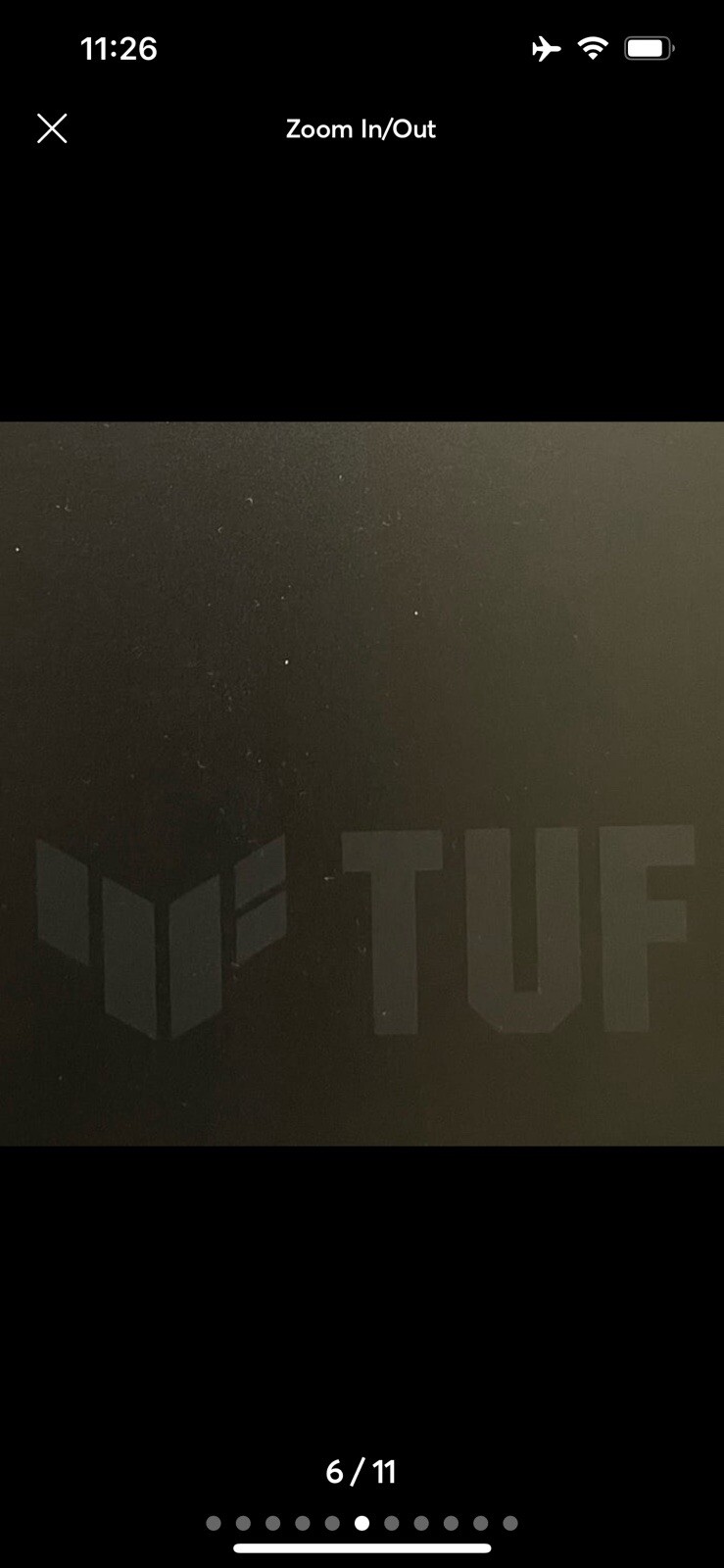 ASUS TUF Gaming A16 16 in (512GB SSD, AMD Ryzen 7, 3.2GHz, 16GB RAM, AMD Radeon