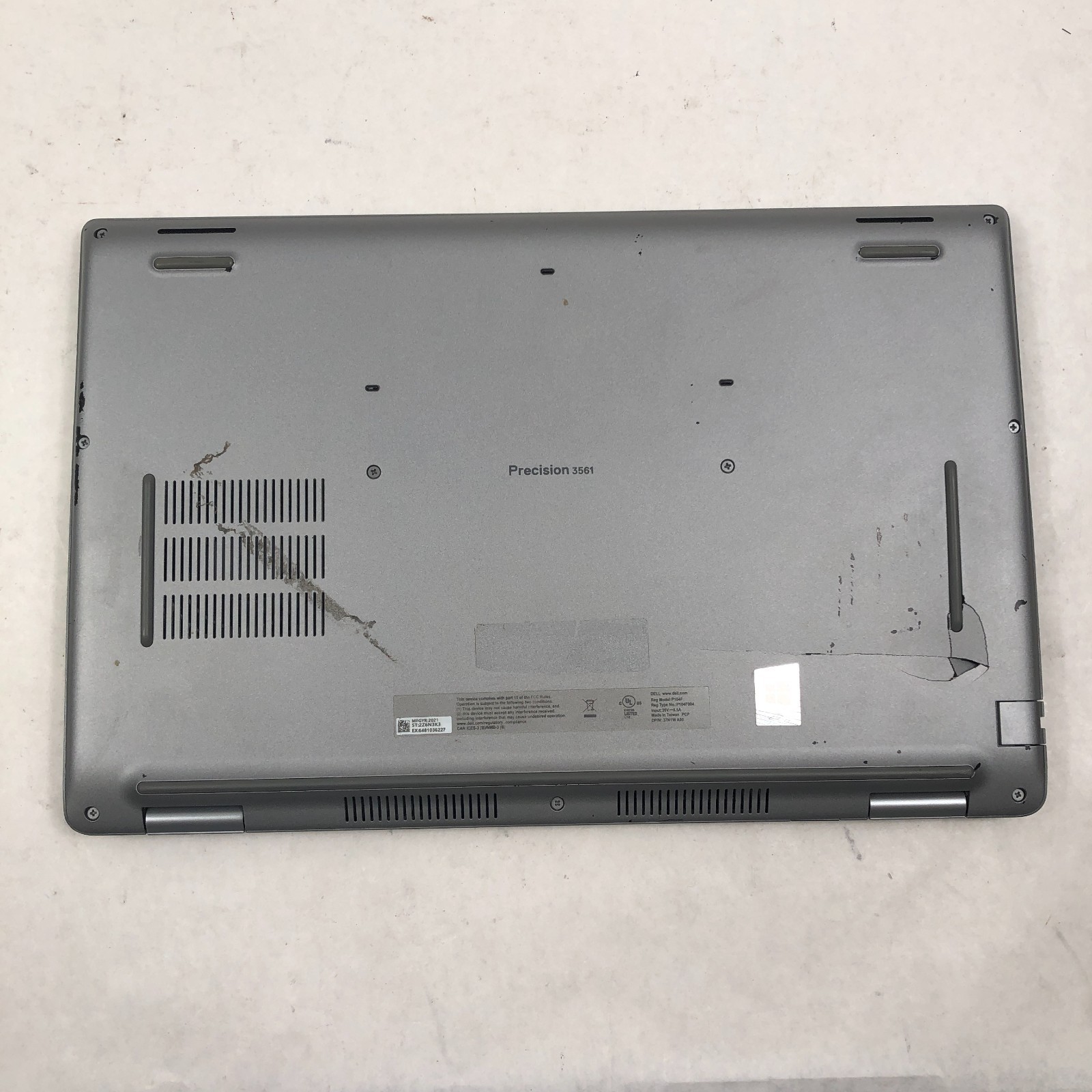 Dell Precision 3561 15″ FHD Intel Core i9-11950H 1TB SSD 32GB RAM T600 No OS