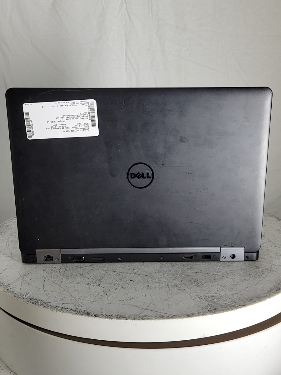 DELL LATITUDE E5570 15.6″ Laptop Intel Core I5-6440HQ 8GB 256GB