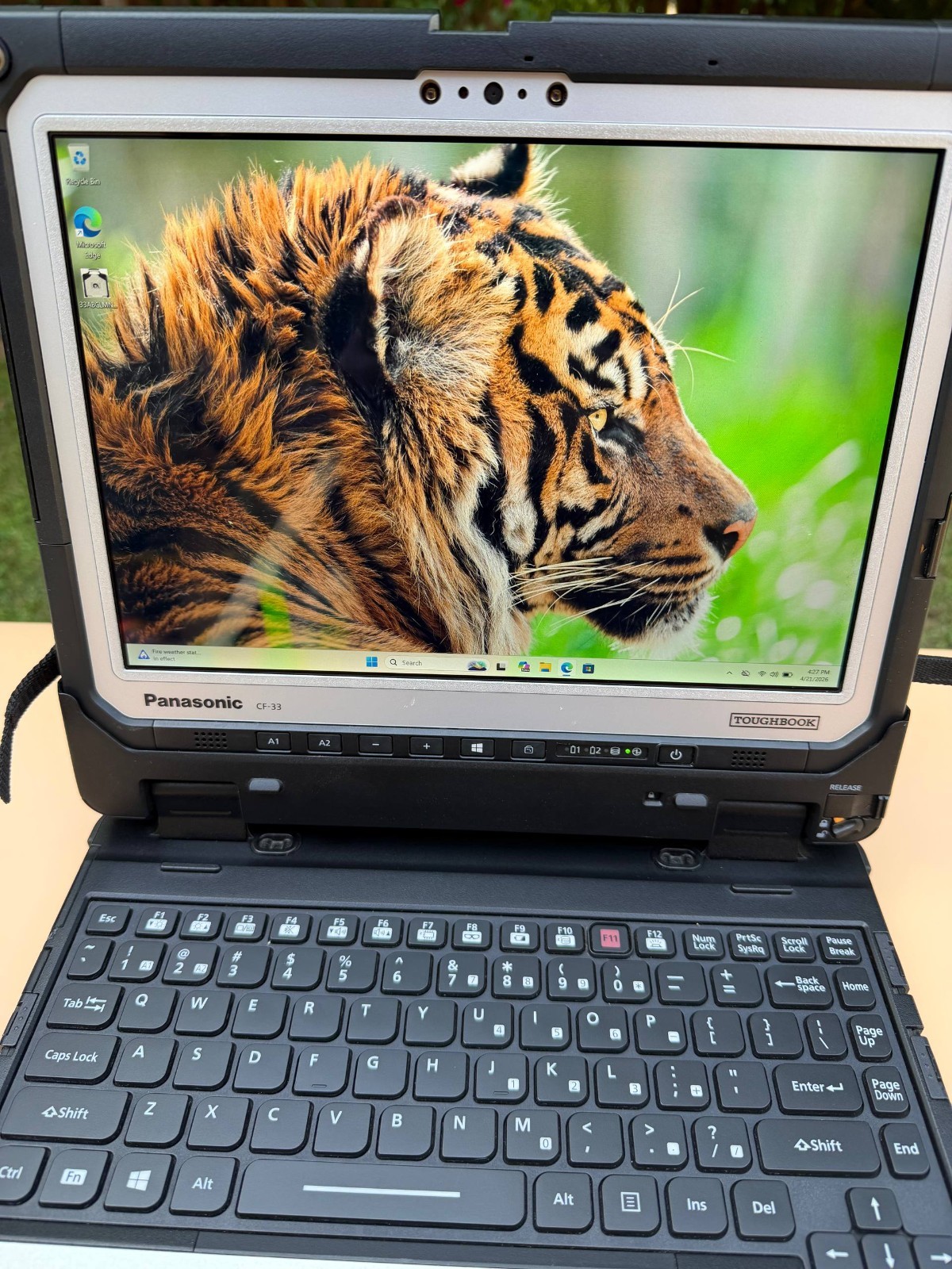 Panasonic Toughbook CF-33 i7-7600 16GB 512GB SSD Win11pro LTE /dGPS/Barcode