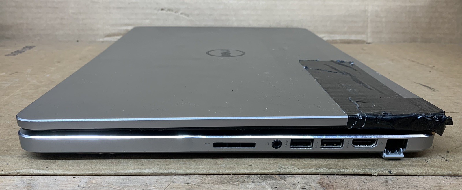 DELL INSPIRON 7537 Laptop Intel Core i7-4510U@2.0GHz 8GB DDR3 RAM NO SSD/HDD/OS