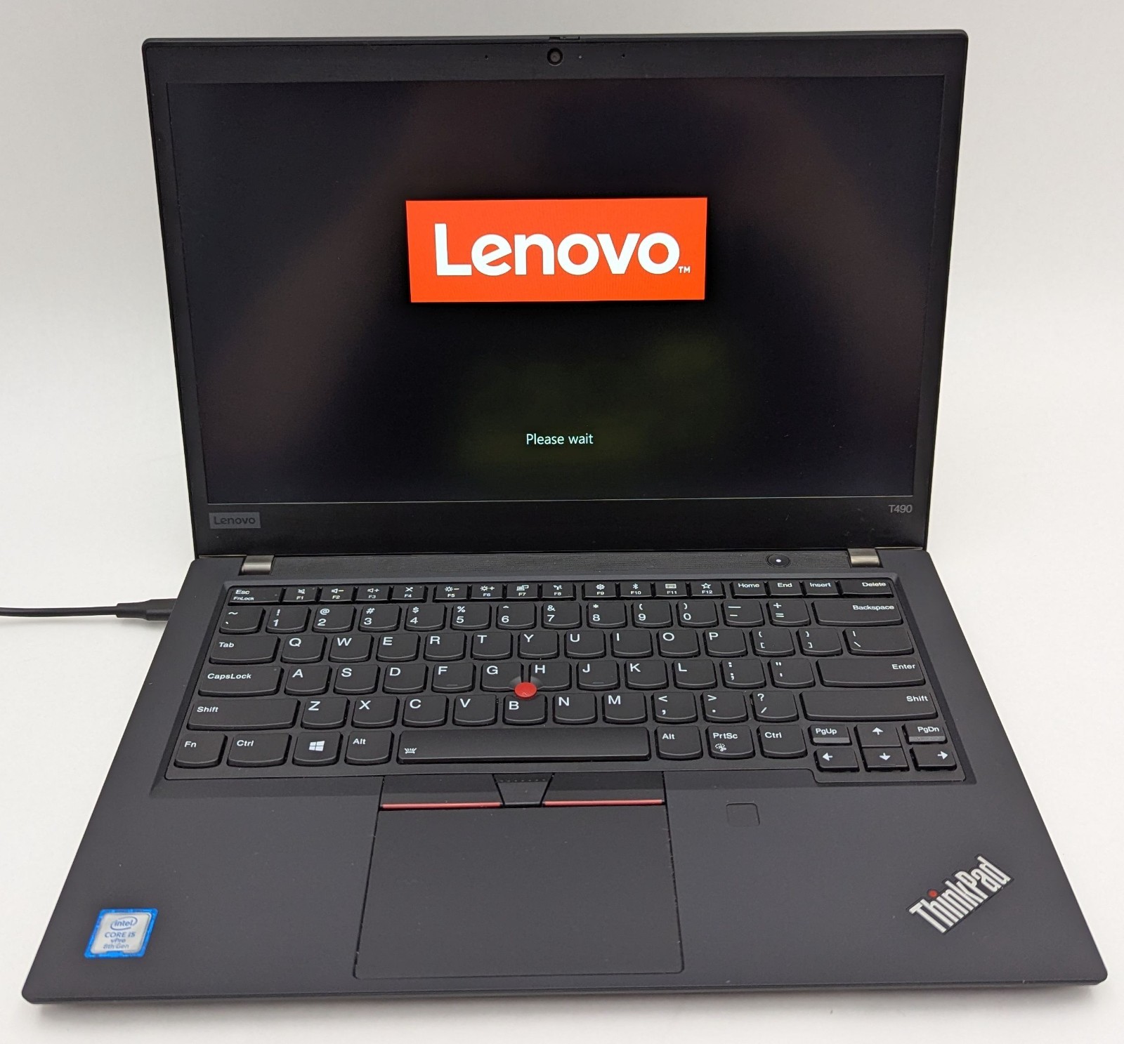 Lenovo ThinkPad T490 14″ Laptop i5-8365U 1.60GHz 8GB RAM 256GB NVMe Windows 11