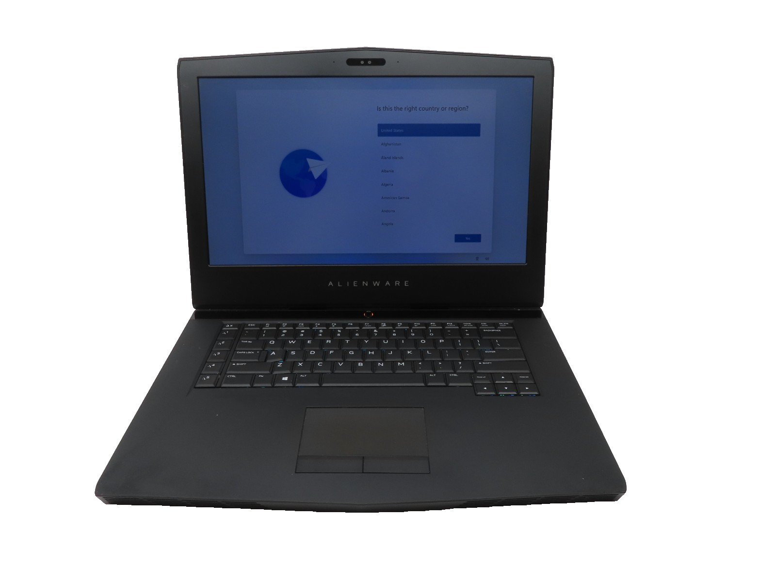 Alienware 15 R3 15.6″ Intel i5-7300HQ 2.50GHz 16GB RAM 1TB SSD GTX 1050 Ti