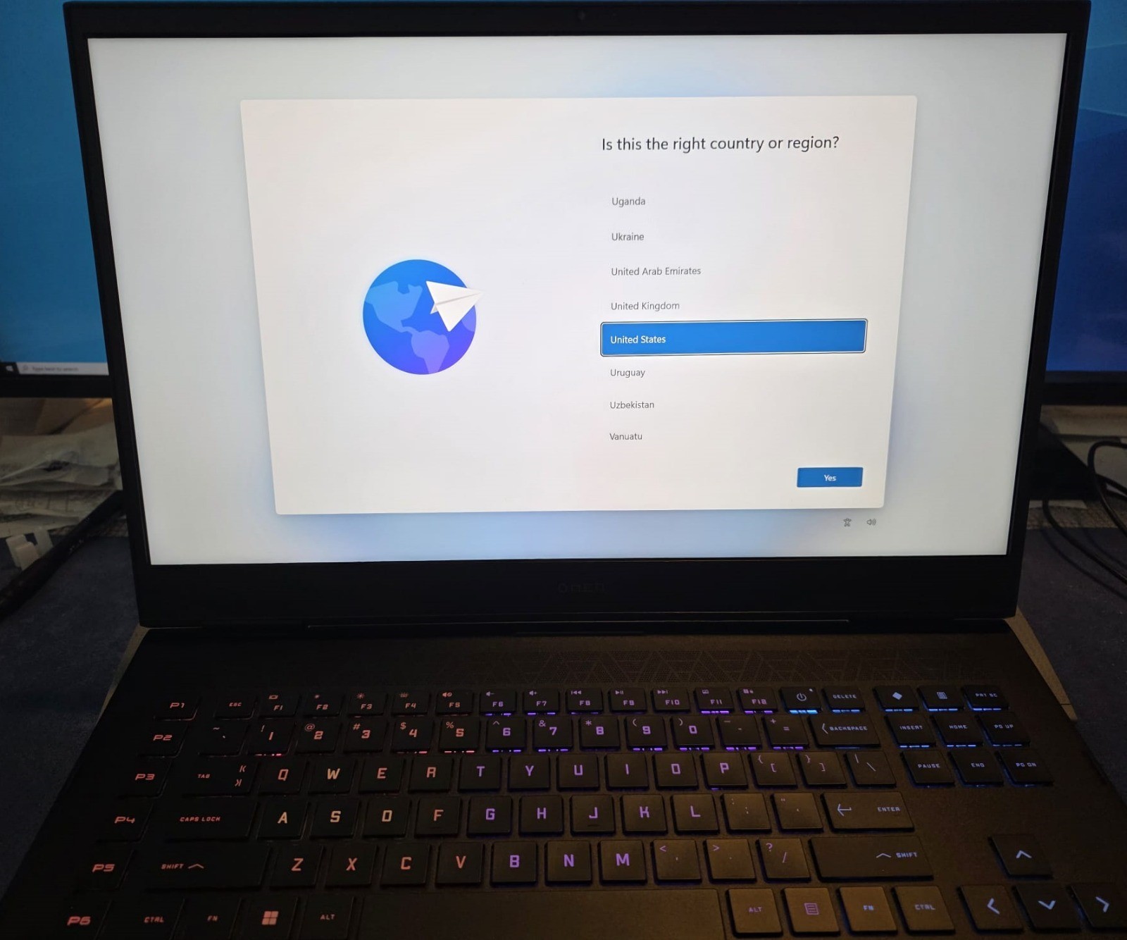 HP Omen Notebook 4V372AV Intel Core i7 Nvidia RTX 3070 17.3″ QHD Screen 16GB