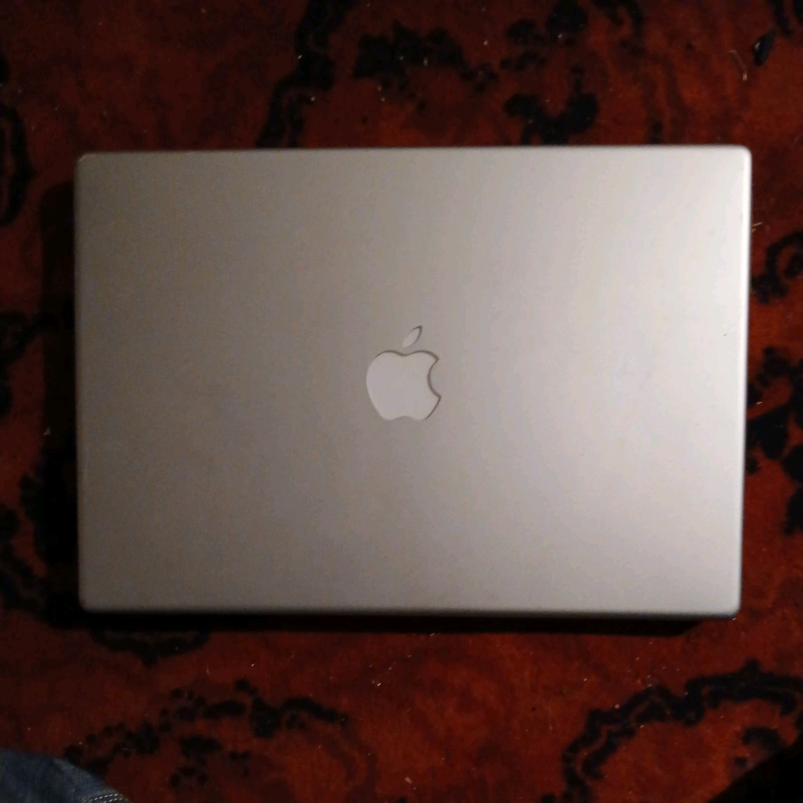 Apple Power Book G4 Titanium A1106 2005 For Parts Or Repair SEND OFFERS
