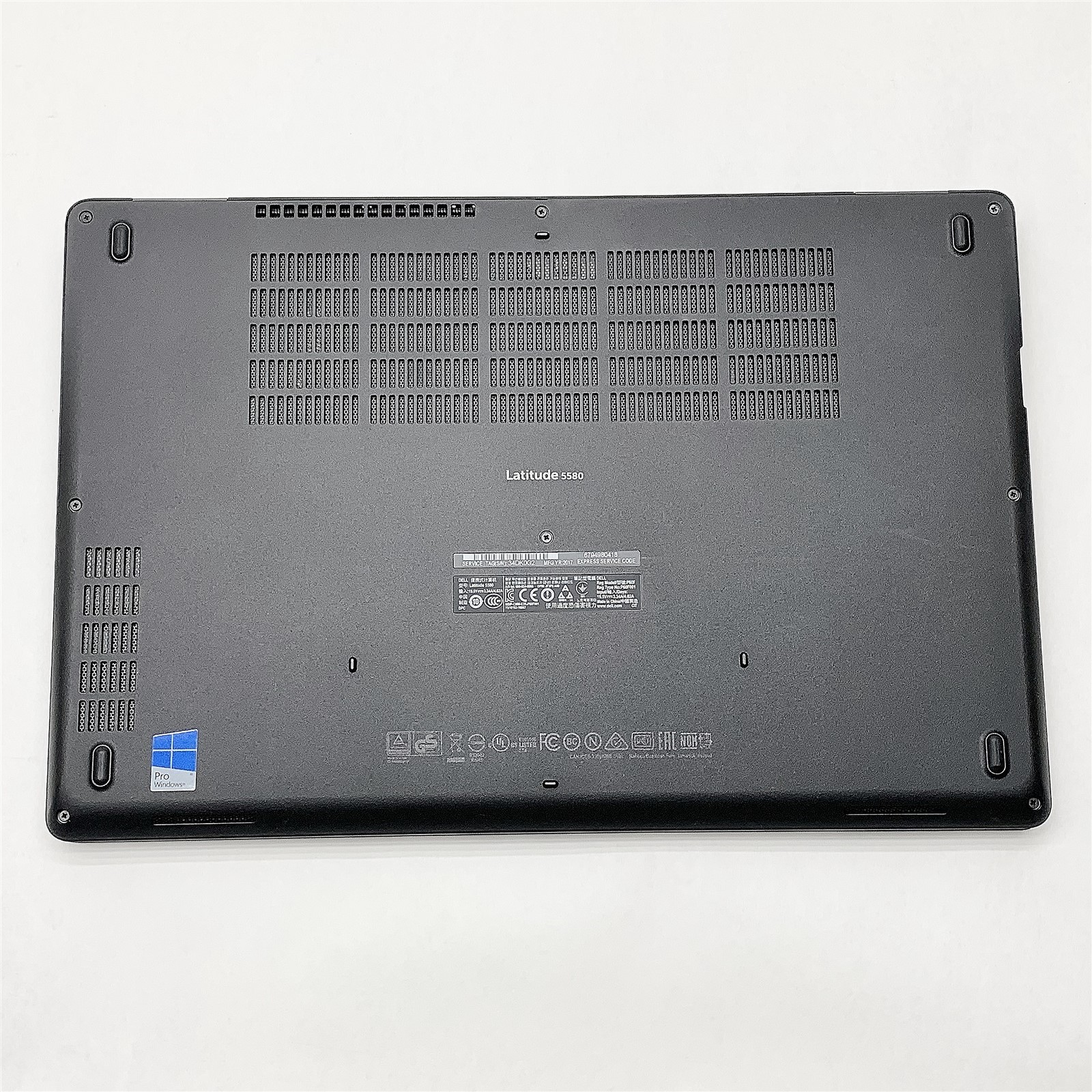 Dell Latitude 5580 Laptop i5 7300U 2.60GHZ 15.6″ FHD 16GB 256GB NVMe Windows 11