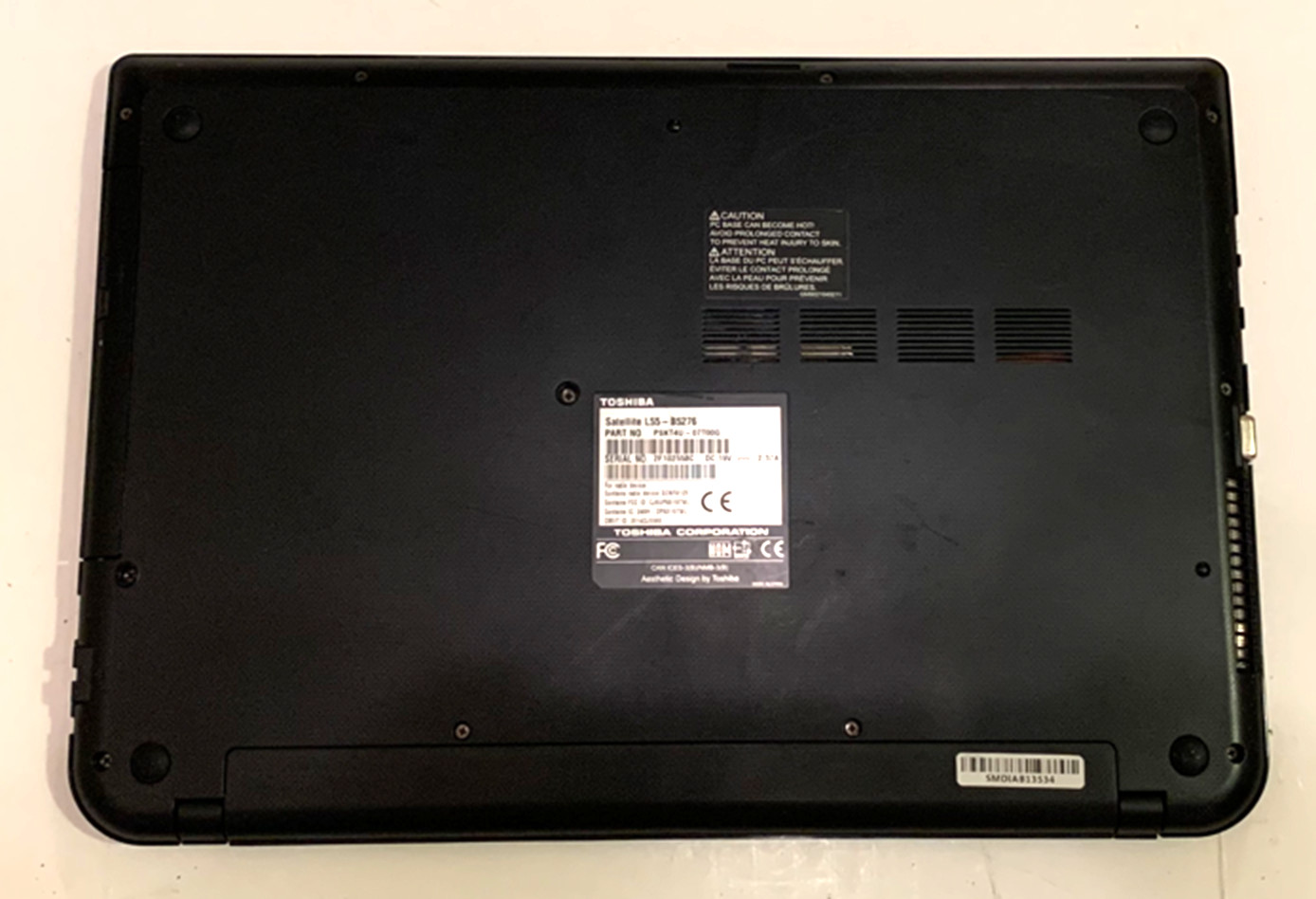 Toshiba Satellite L55-B 15.6″ WIN 11 ACTIVATED i5-4210U 1.7/2.7GHz 8GB RAM 750GB
