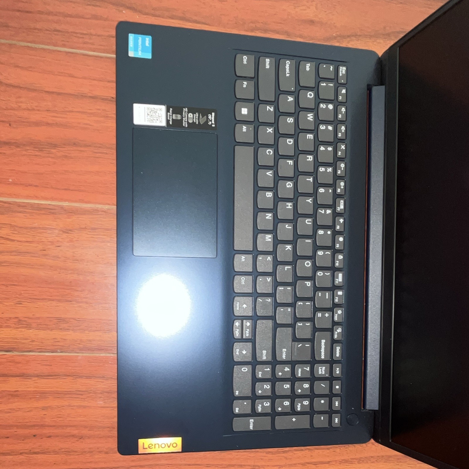 Lenovo IdeaPad 1 15.7in Laptop Intel Pentium Silver Webcam HDMI USB Blue