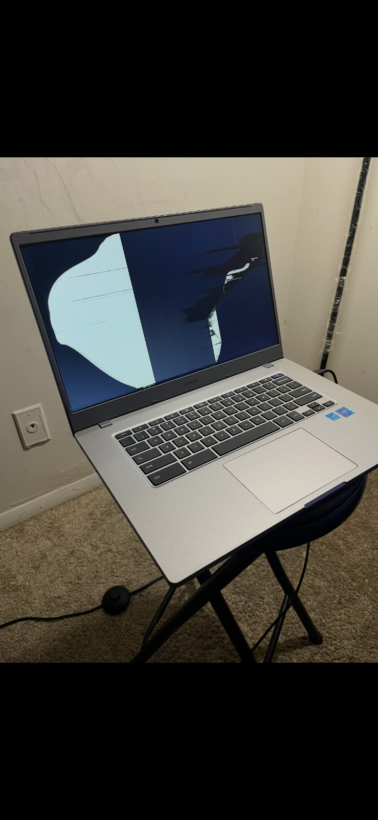 Samsung ChromeBook 15.6 inch (128GB, Intel Celeron, 1.10GHz, 4GB) Chromebook…