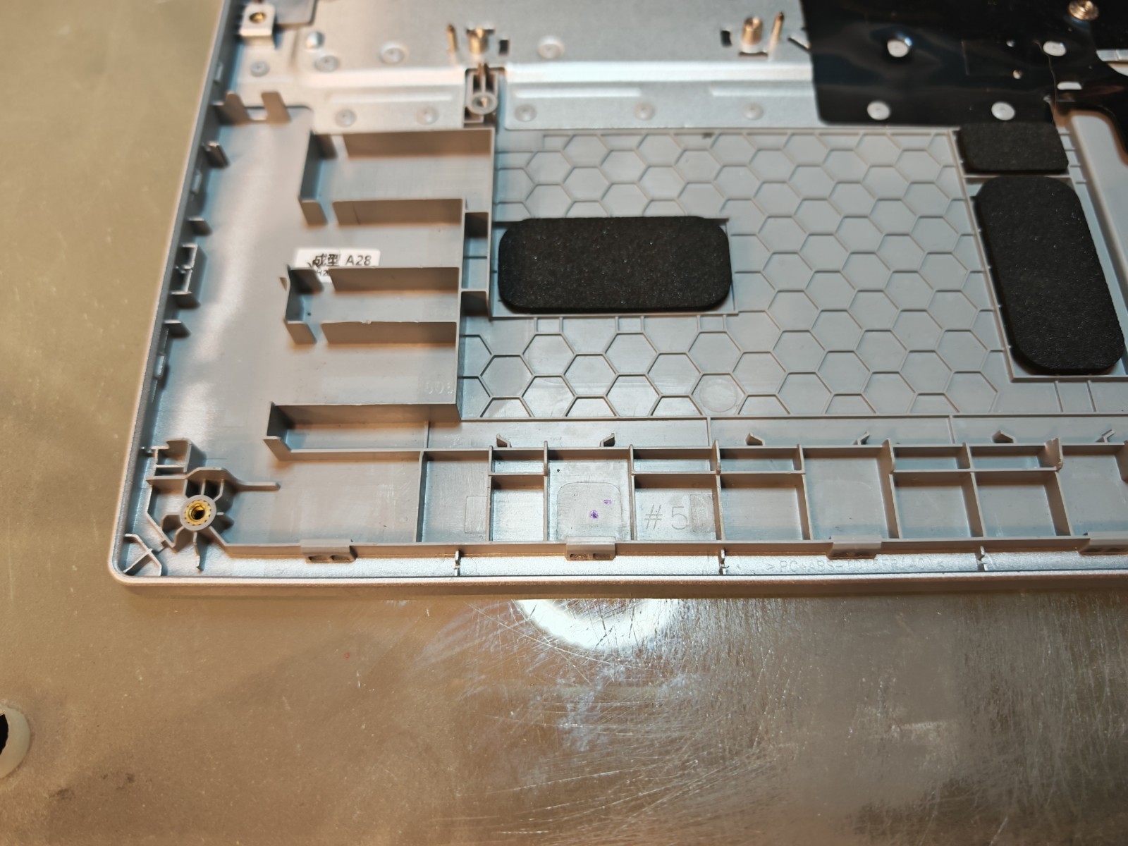 ACER A315-58 A515-56 A315-35 TOP BODY PALMREST AM34G000500 AP34G000810