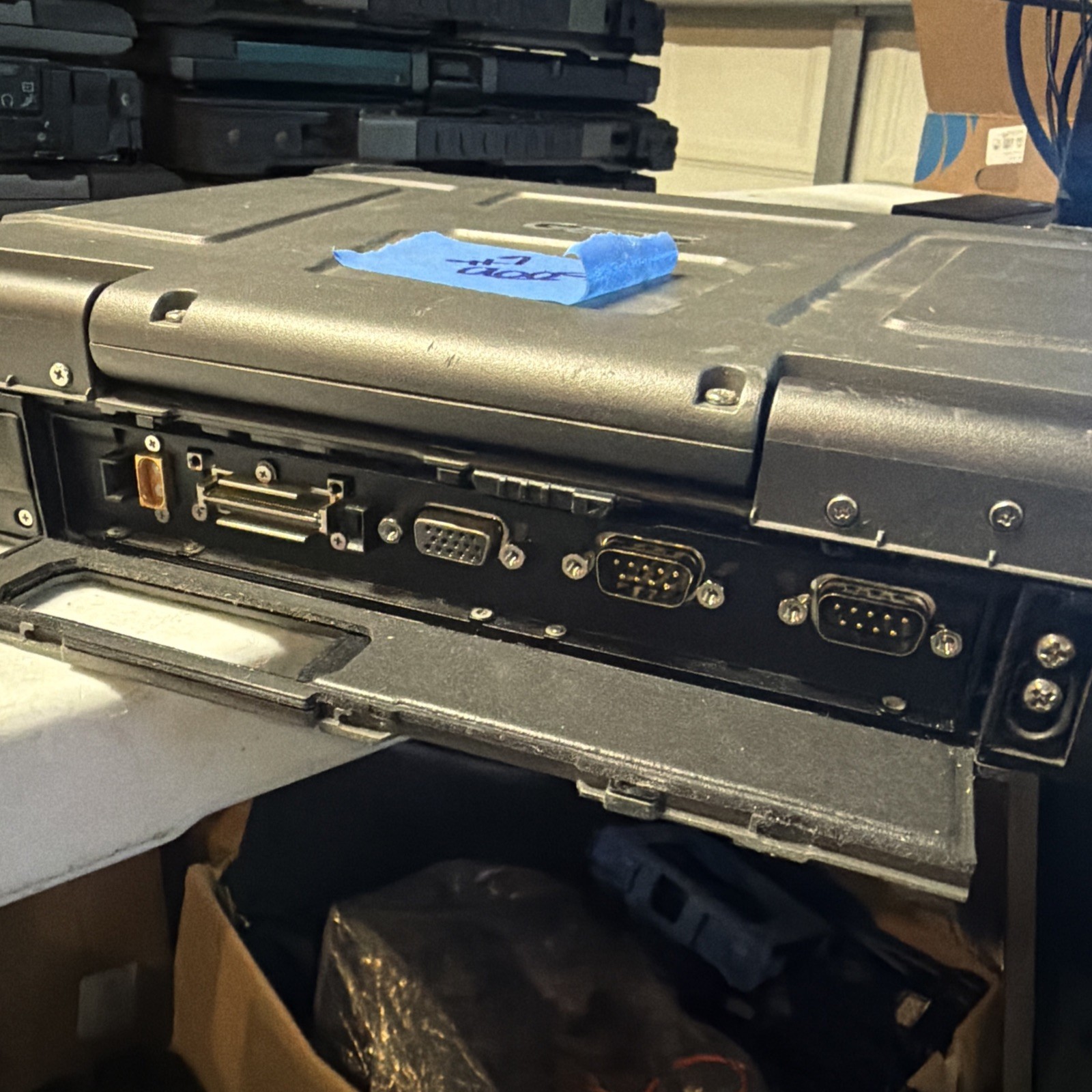 Lot of 6 Getac B300 G6 Rugged Laptop i7-6600u 2.60GHz 8GB RAM No HD