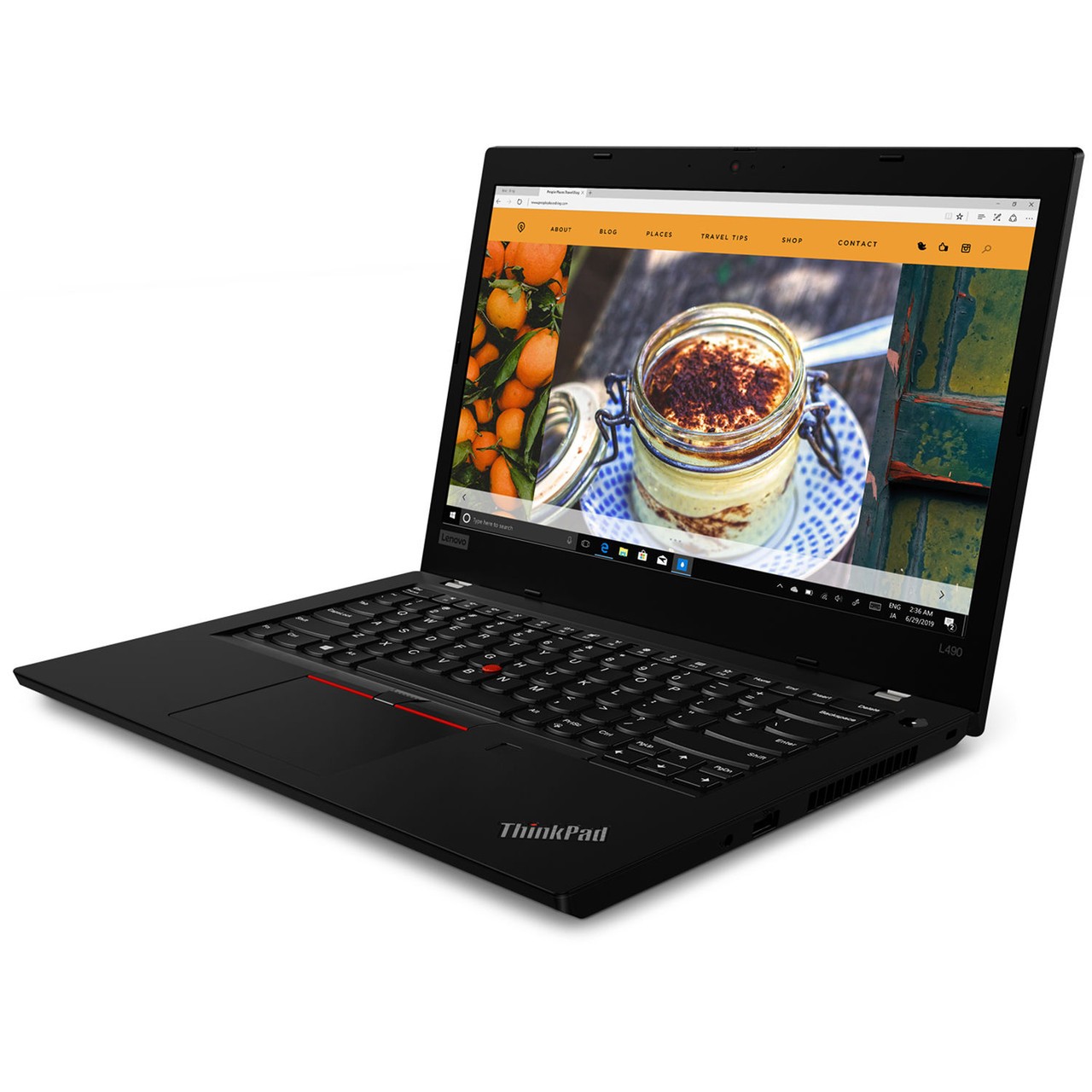 Lenovo ThinkPad L490 – 14″ FHD – Intel i3-8145U – 8GB RAM – 256GB NVMe SSD