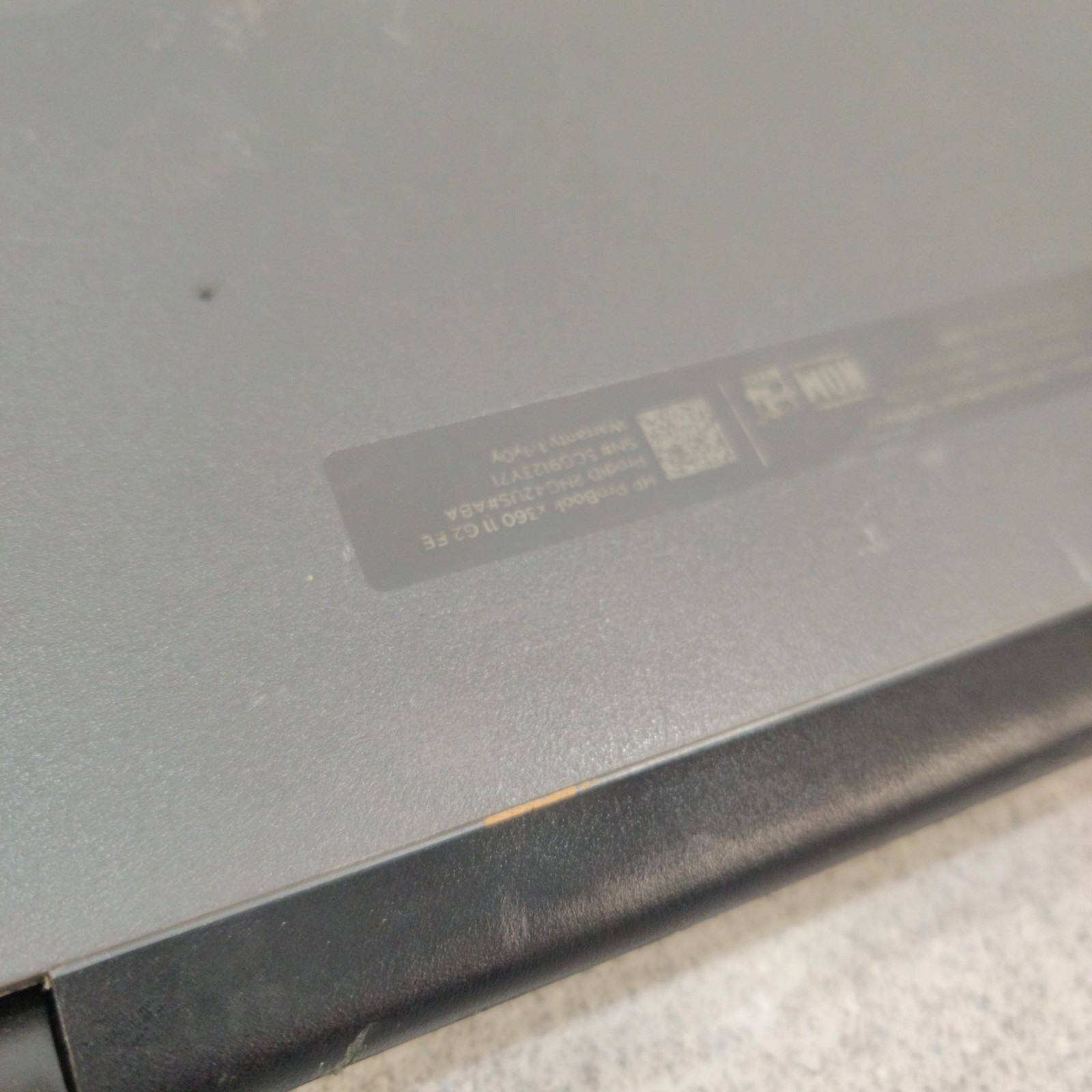 HP ProBook x360 11 G2 EE, Core-m3-7Y30 8GB RAM NO SSD/OS/AC ADAPTER – USED