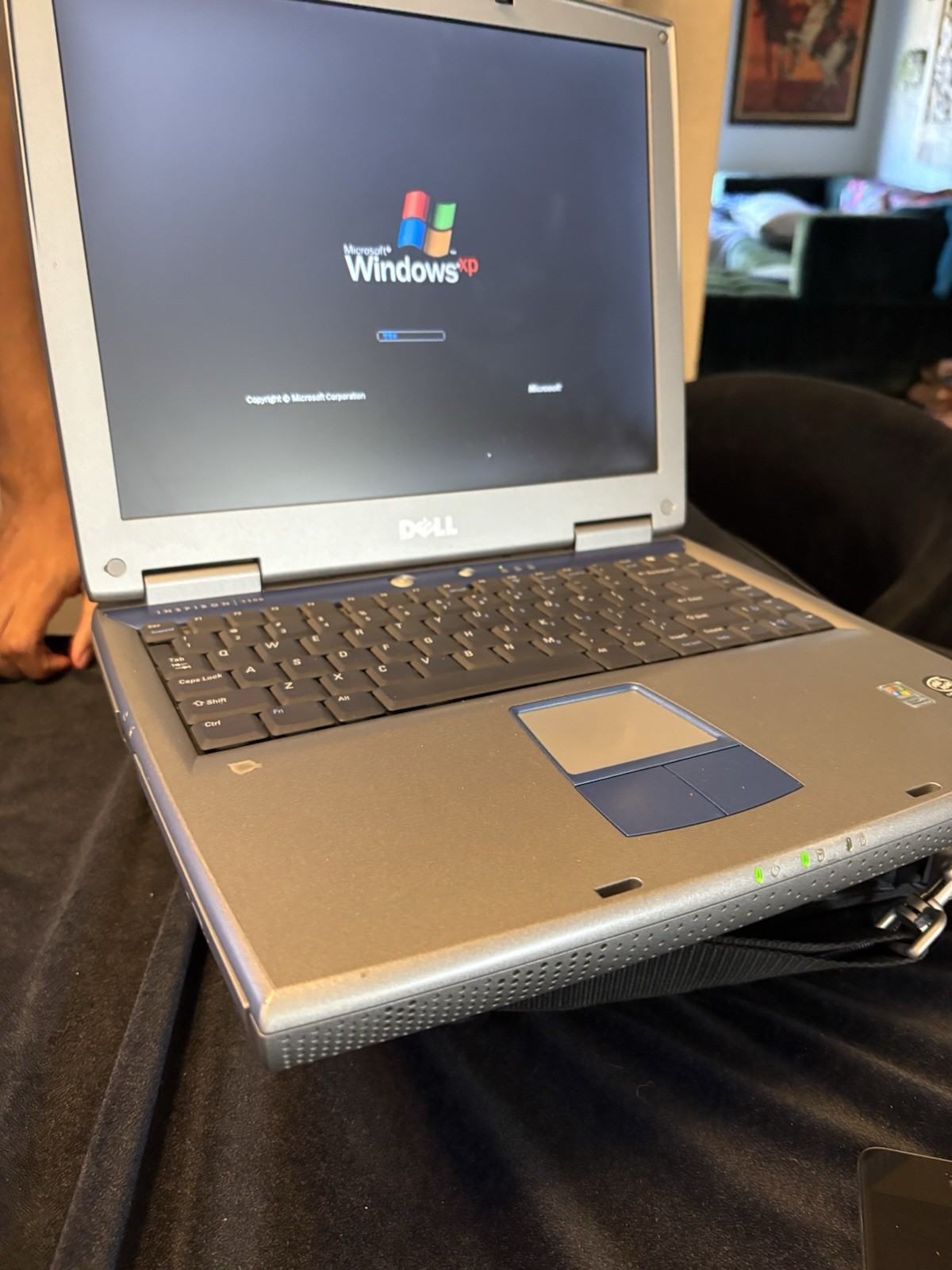 Dell Inspiron 1100 14” Intel Celeron Working Includes Charger And Laptop Bag