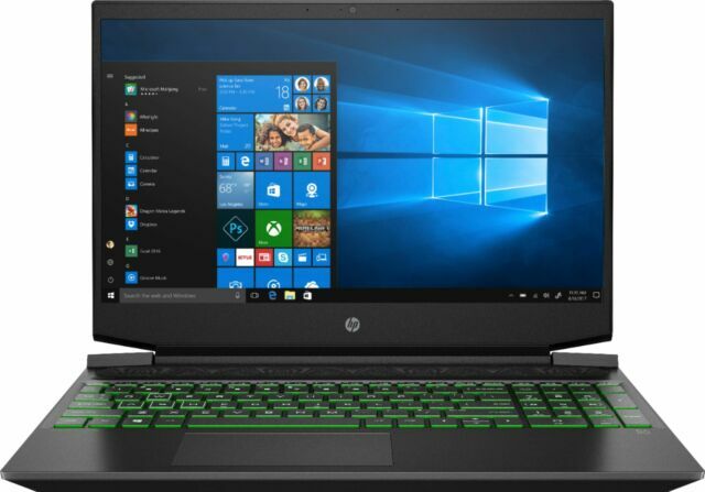 HP Pavilion 15-EC0013DX 15.6in (256GB SSD, AMD Ryzen 5, 2.1GHz, 8GB RAM) Gaming
