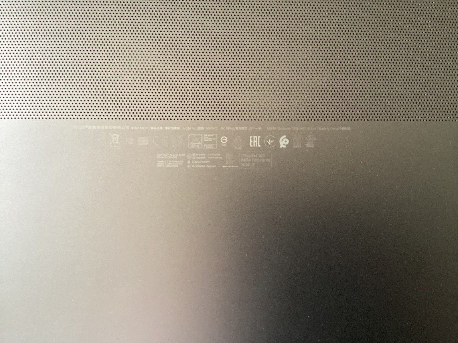 MSI Creator Z16 A12UET-033,| 16 inch, No Touch, i7-12700H, RTX3060 | 16/1TB SSD