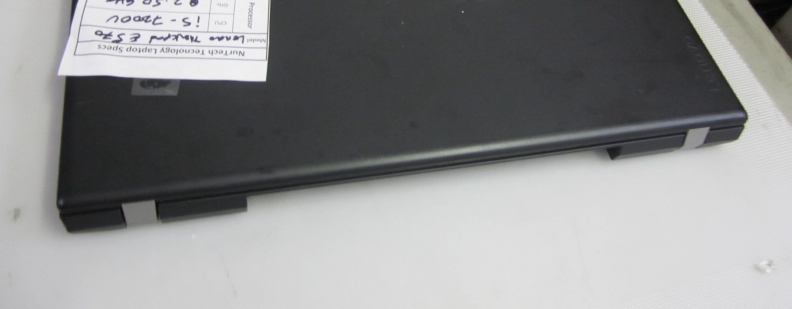 Lenovo ThinkPad E570 i5 7200U 2.50GHZ 8GB 500GB Laptop w/ AC *BIOS* NO OS/BTRY