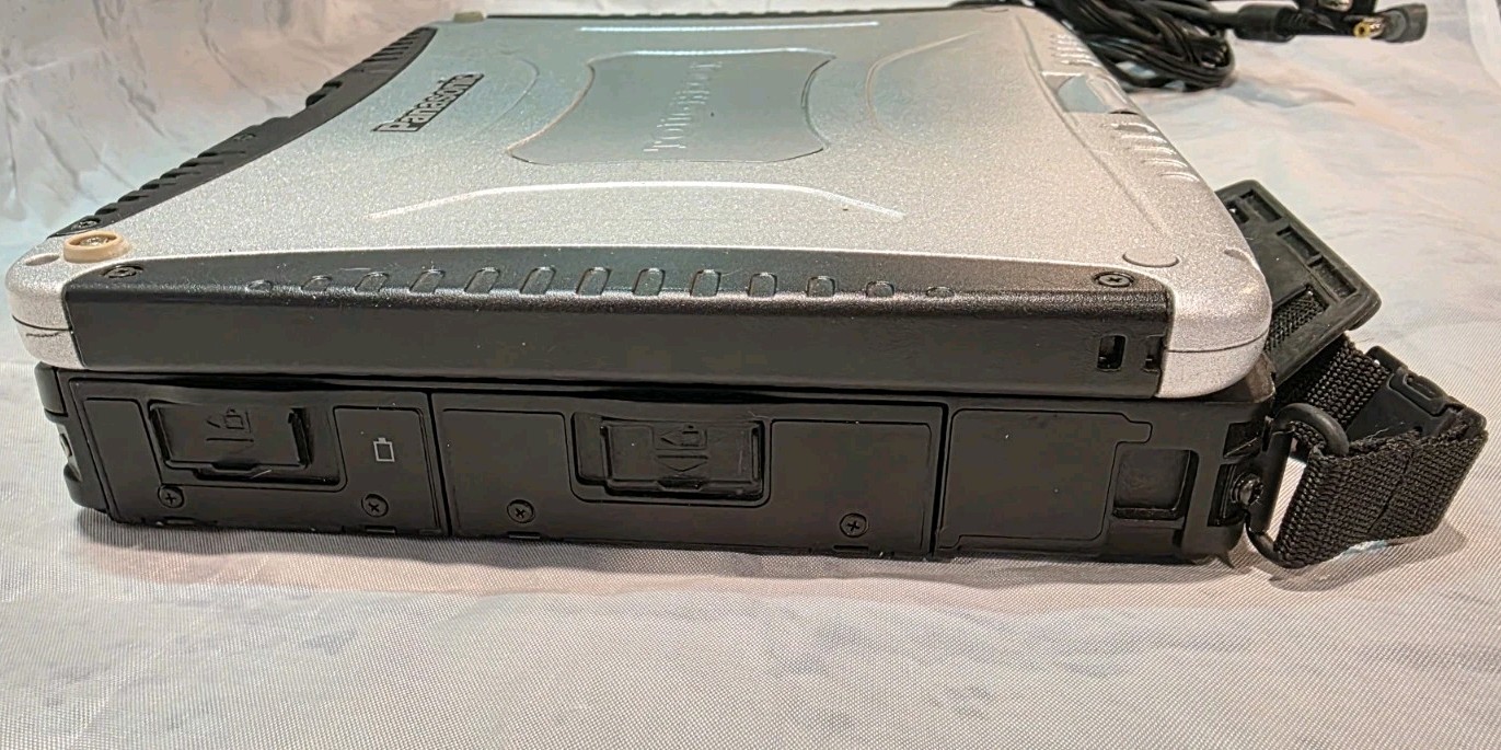 Panasonic Toughbook CF-19 MK1 Rugged Laptop 2gb 80gb WinXP with Stylus