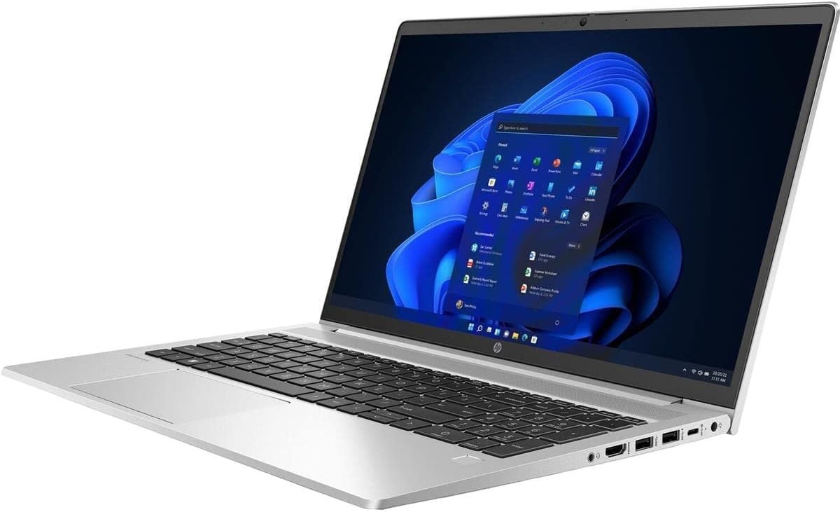 HP ProBook 450 G8 Laptop, Intel i5-1135G7, 16 GB DDR4, 512GB NVMe SSD, W11 Pro