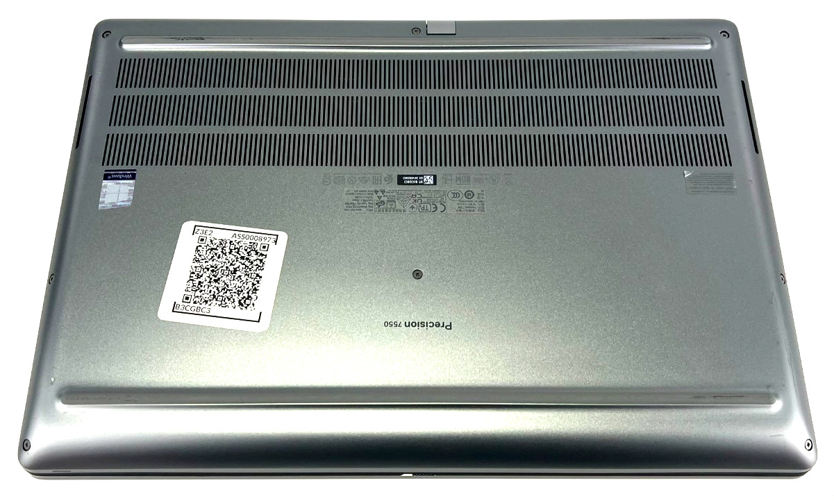Dell Precision 7550 15″ Laptop i7 10th Gen NVIDIA 512GB SSD 16GB RAM Win11 (CDI)