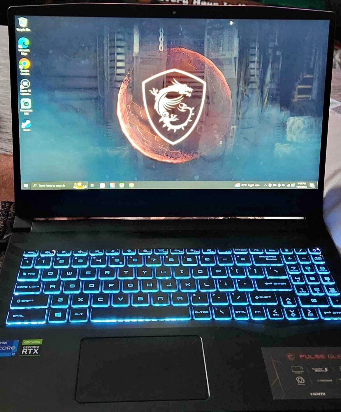 MSI Pulse GL66 15.6” Gaming Intel 12th Gen – i7-12700H/ 16GB/ 512GB/ RTX 3060