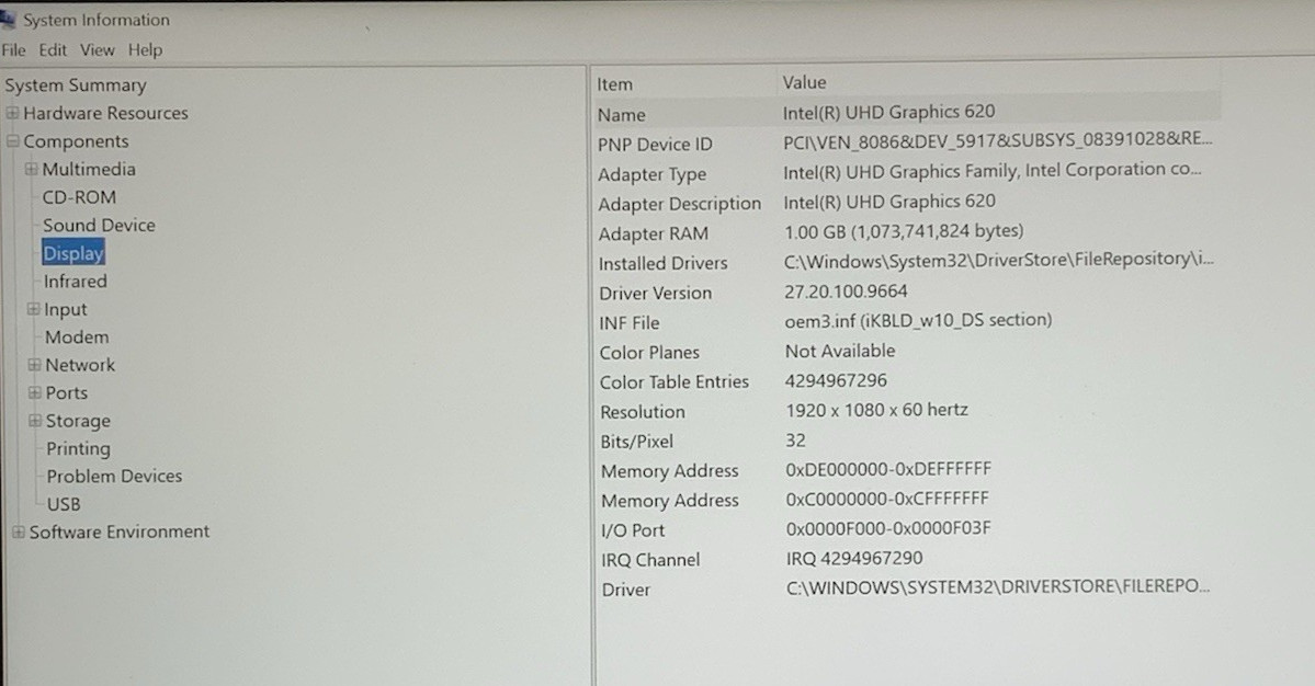 Dell Latitude 3490 14″ Laptop Intel i5-8250U 1.60GHz 8GB DDR4 256GB NVMe | W10P