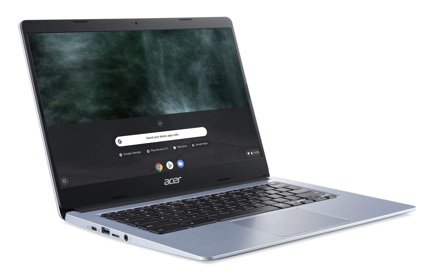 Chromebook 314, Intel Celeron N4000, 14″ Full HD Display, 4GB LPDDR4, 64GB eM…