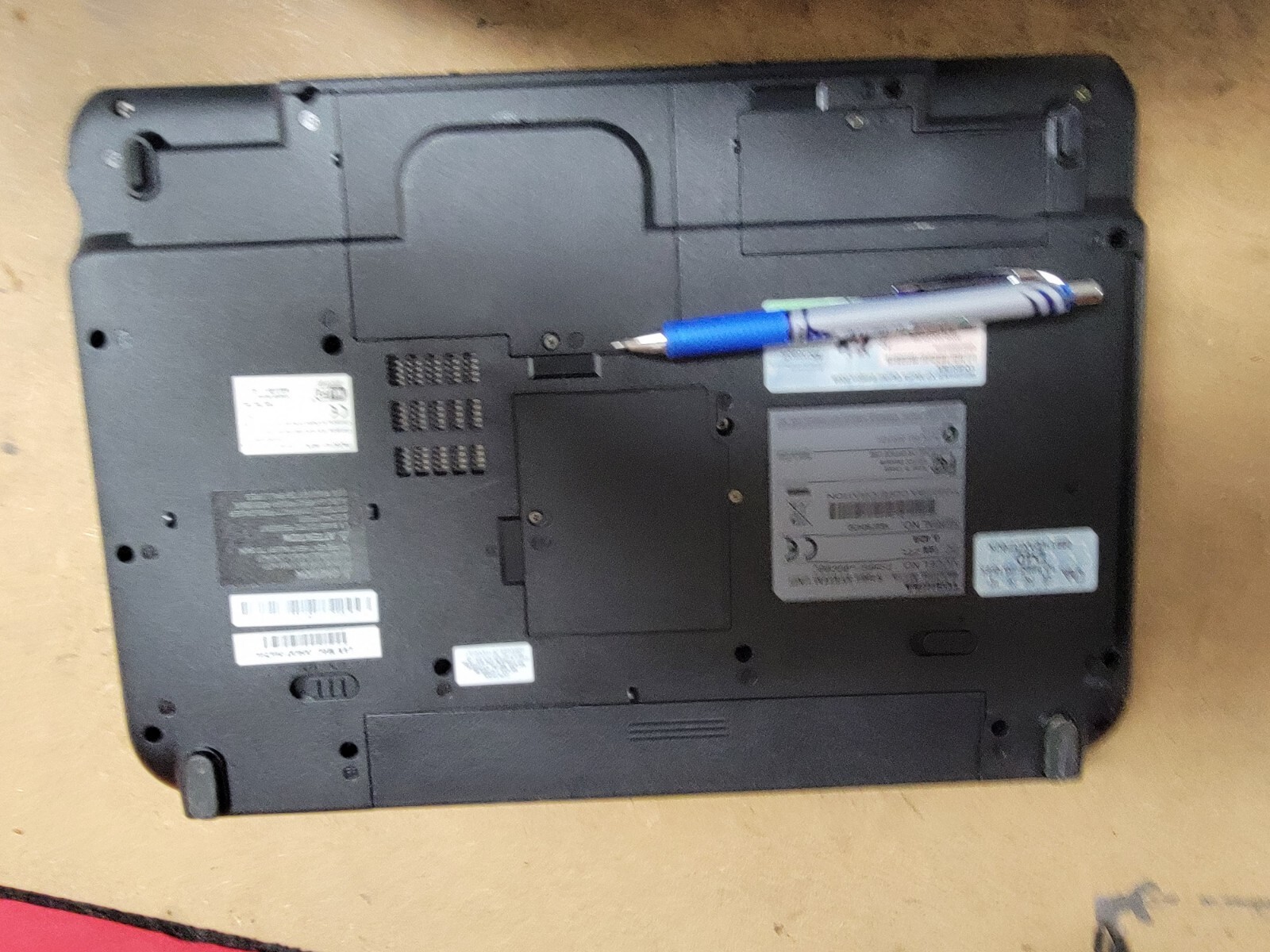 TOSHIBA SATELLITE M115-S1064 – 15.6″ Laptop – Sold for parts