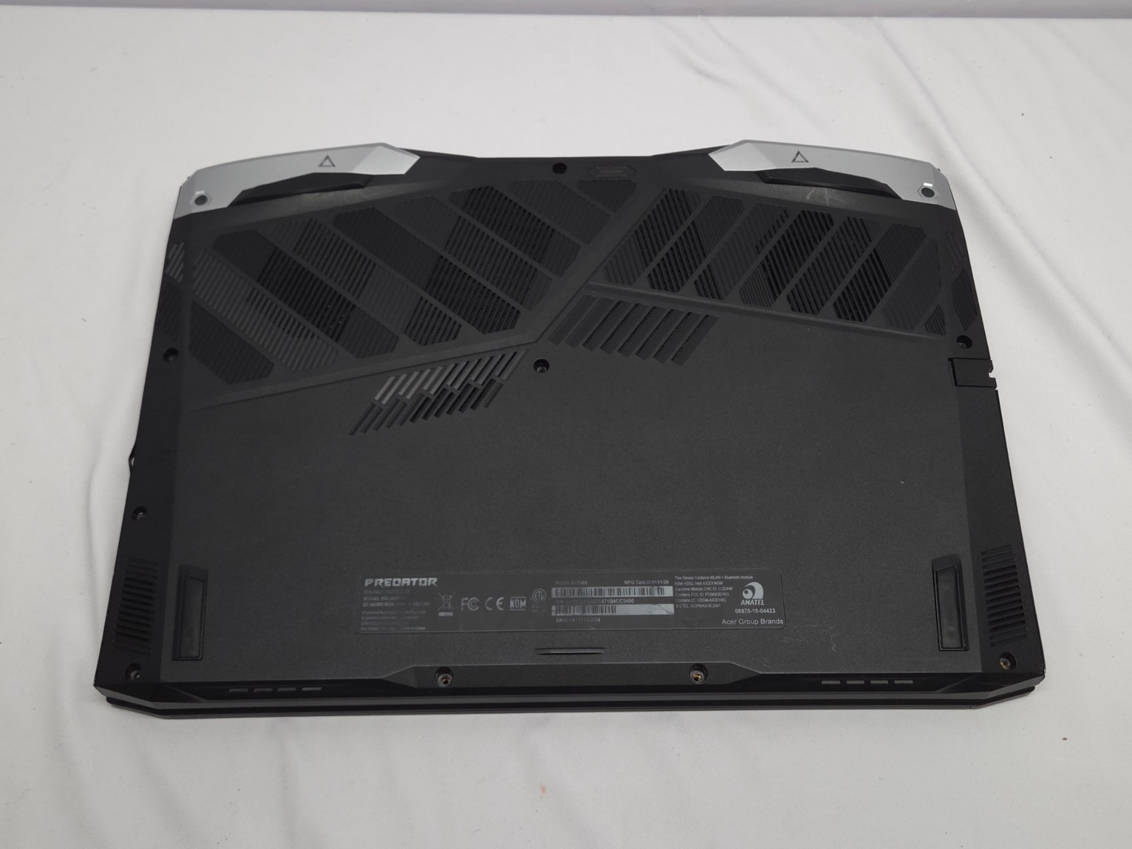 Acer Predator Helios 300 N20C3 15.6″ For Parts No SSD/RAM (PH315-54-760S)