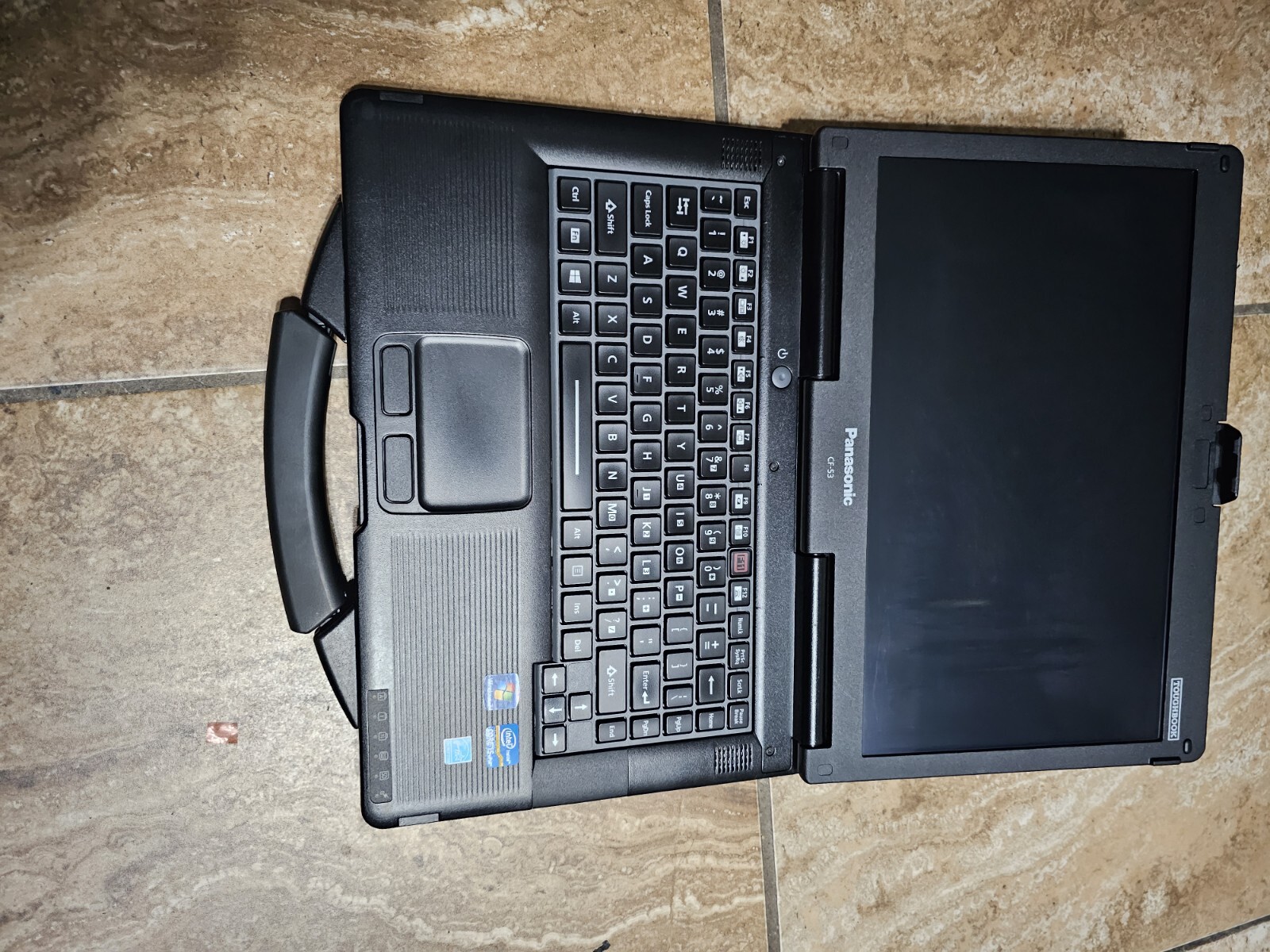 LOT OF 7 CF-53 MK4 GPS 3-TOUCH & 5-NONTOUCH🔹i5-4310U 2.0✔️8GB✔️320GB✔️WIN10P64