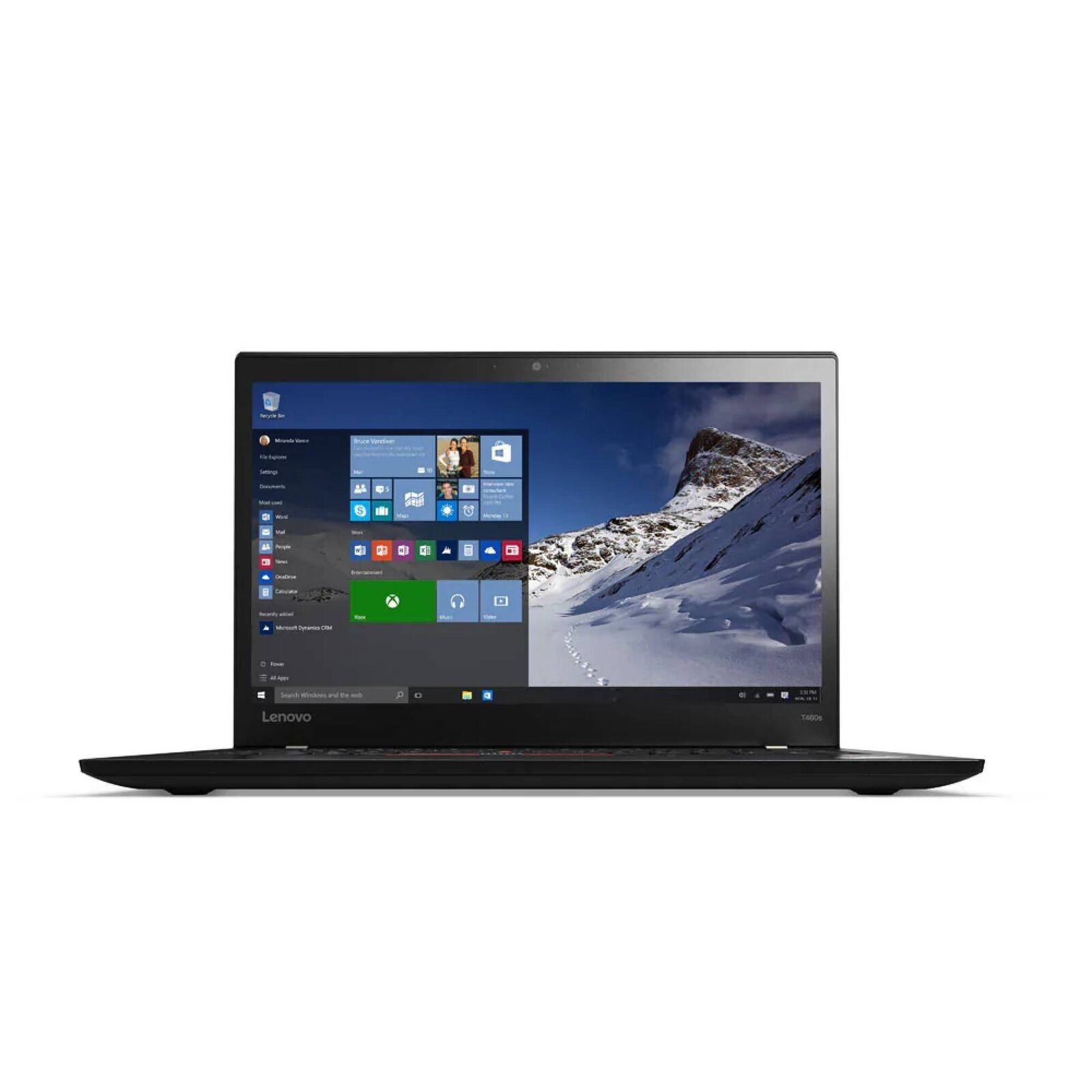 Lenovo Thinkpad T460S 14″ Laptop i7-6600U GeForce 930M 16GB RAM 512GB SSD No OS