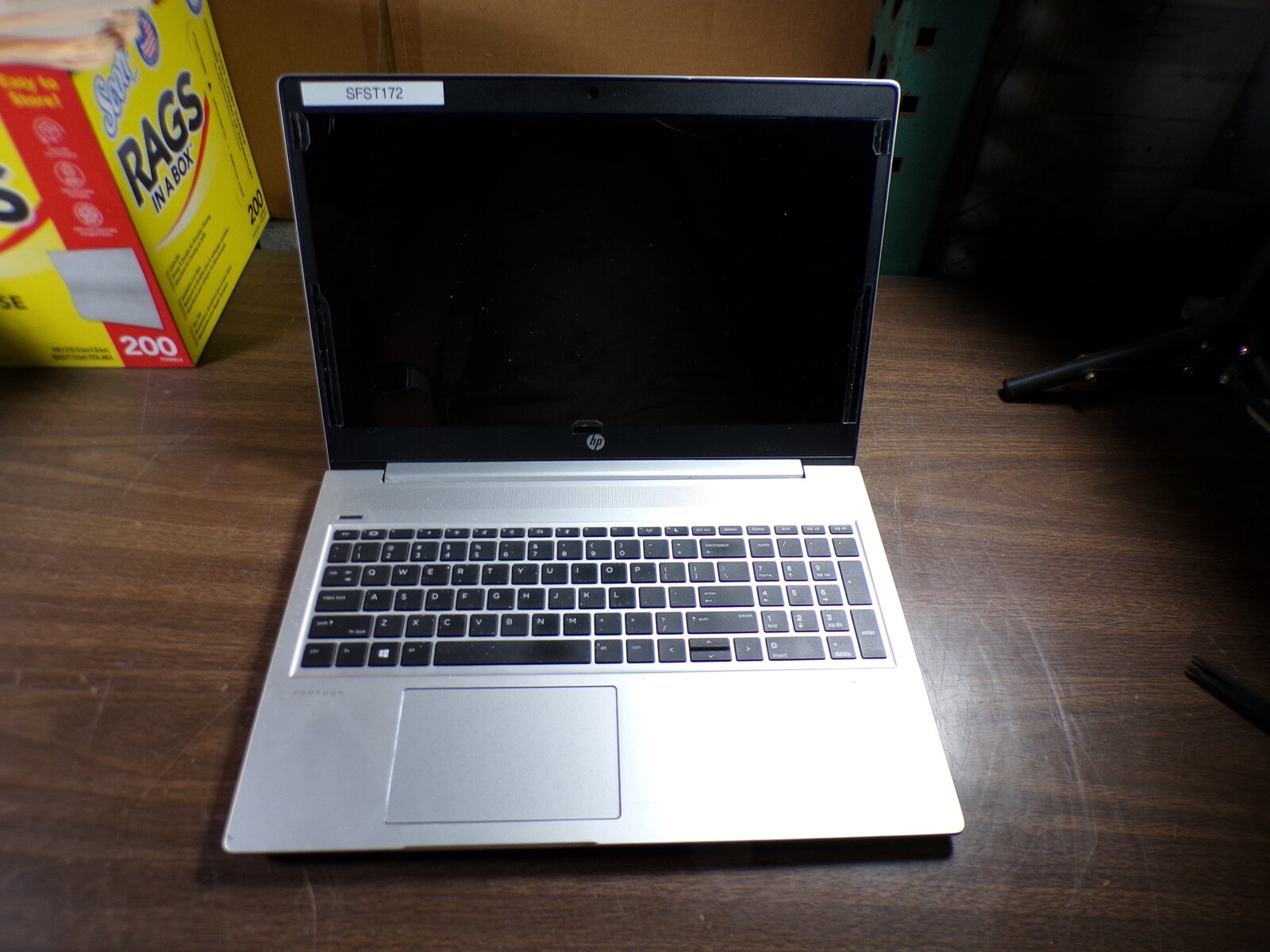 HP PROBOOK 450 G6 INTEL CORE i3-8145U 2.10GHZ 16GB RAM **BIOS L0CKED **NO HD