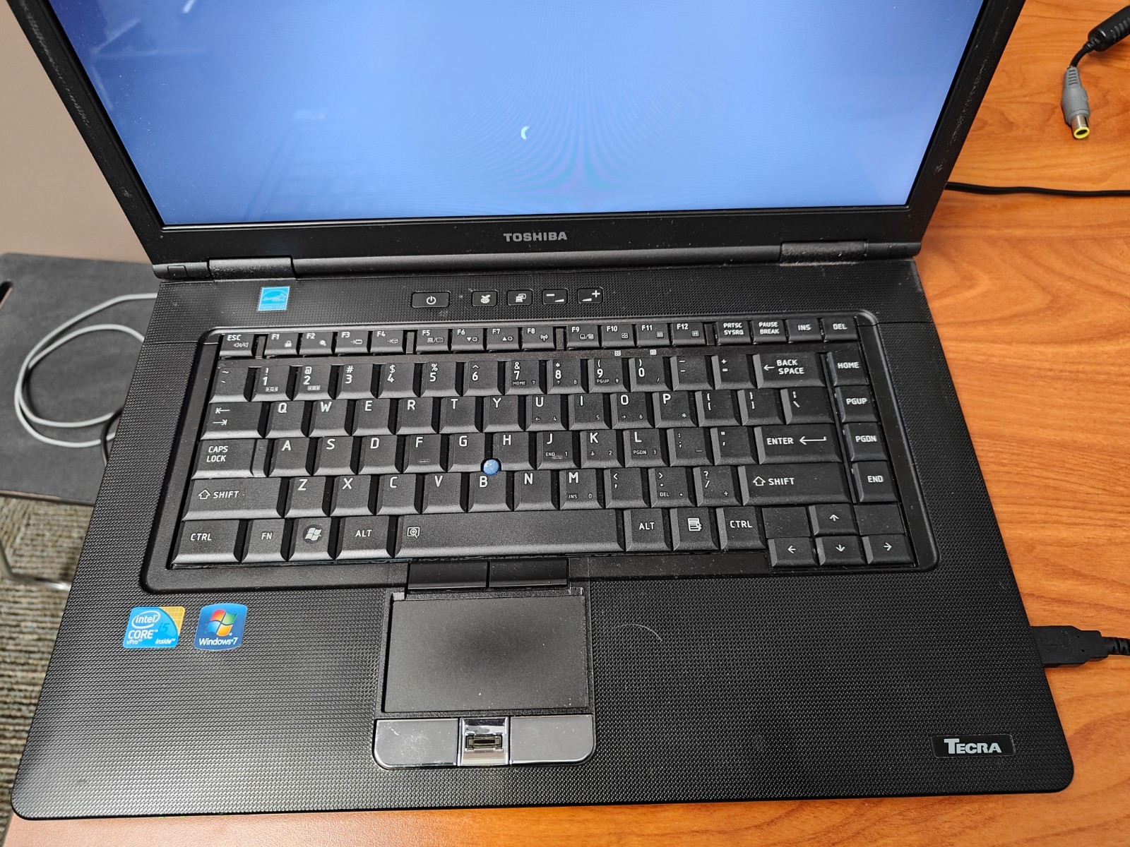 Toshiba Tecra A11-ST3500 15″ Laptop Intel Core i5 M560 120GB SSD Windows 11 pro