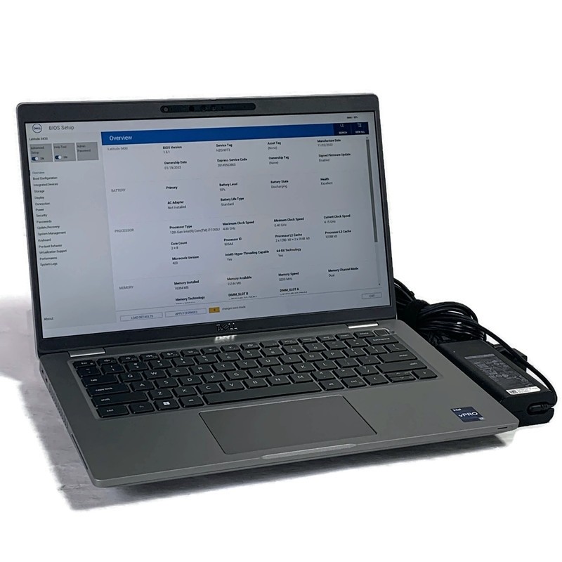 Dell Latitude 5430 14.0″ Laptop i7-1265U 3.6GHz 16GB 512GB NVMe SSD – NO OS