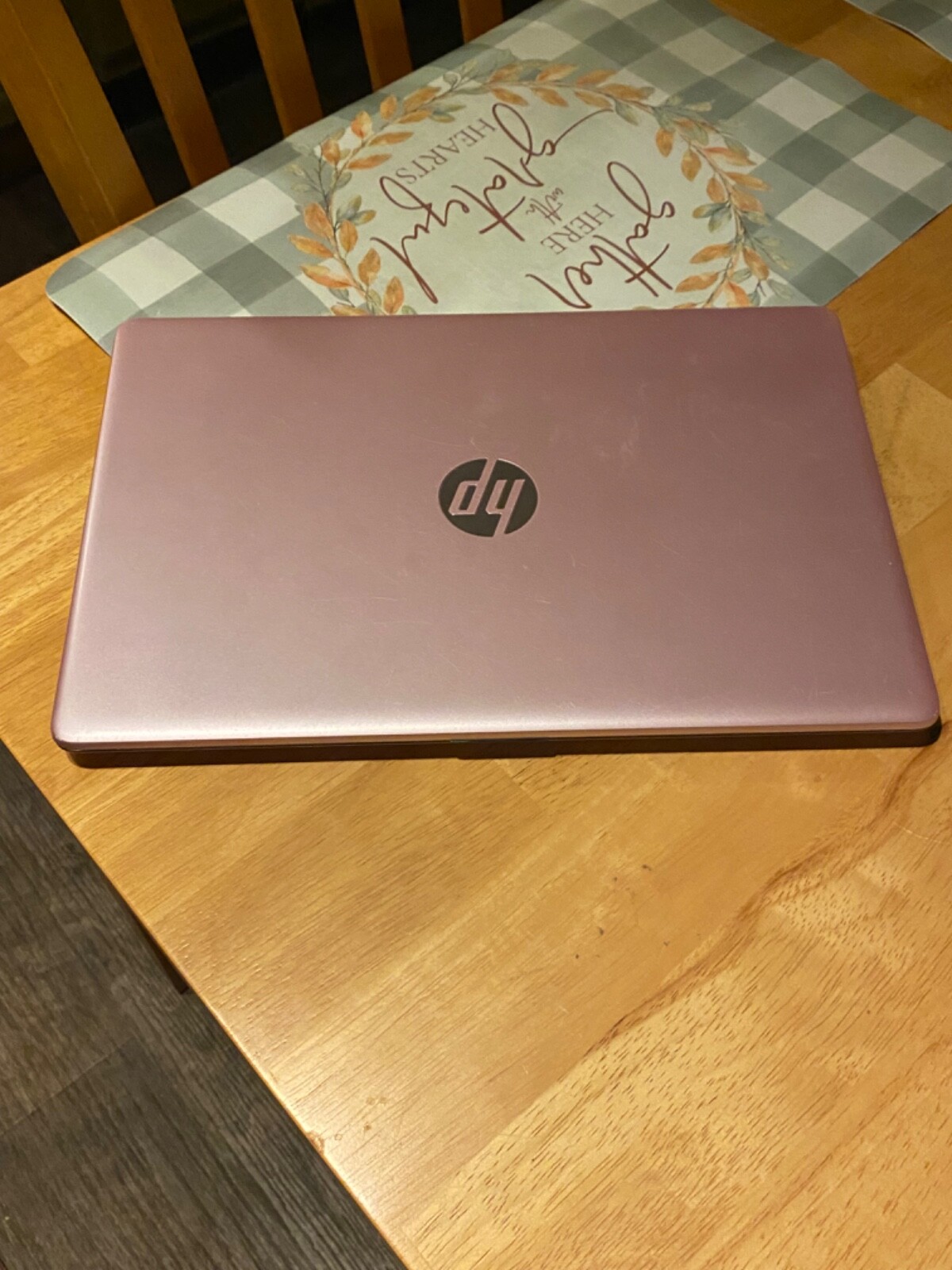 HP 15.6″ (512GB SSD, AMD Ryzen 5 5000 Series, 4.00 GHz, 16GB) Laptop -…