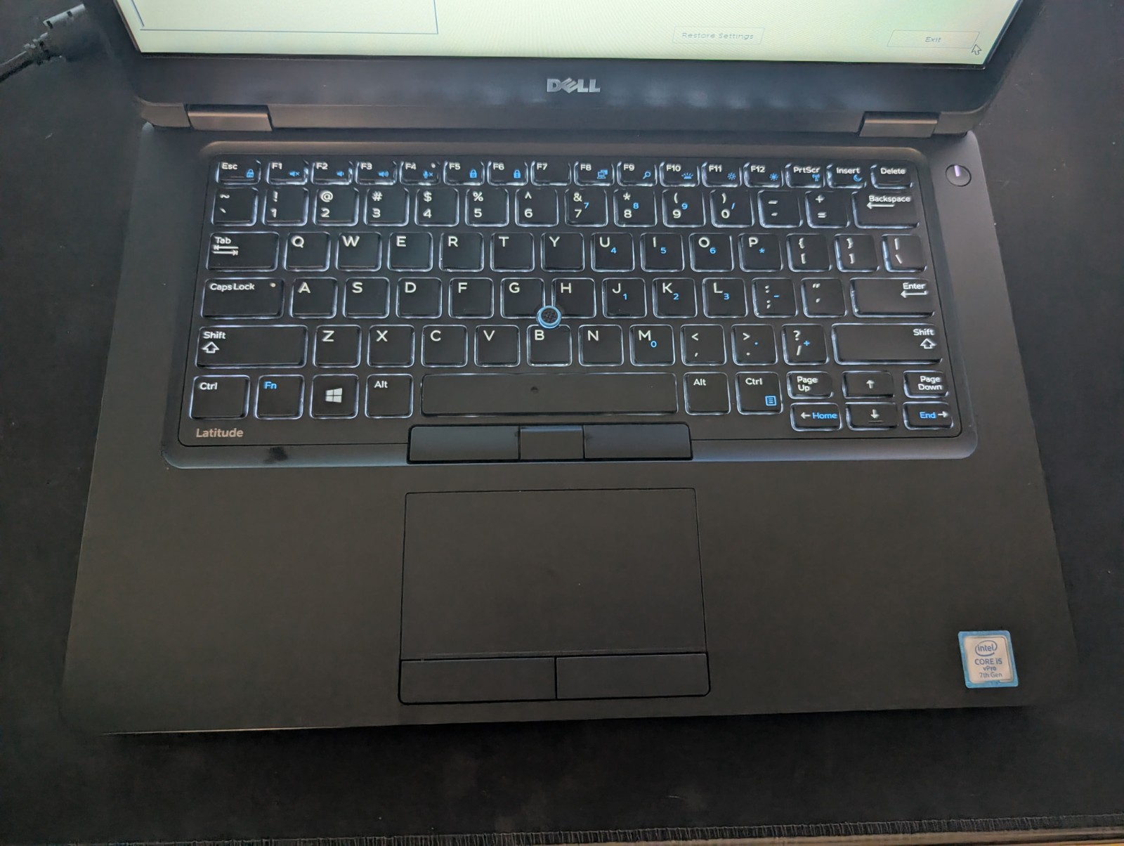 Dell Latitude 5480 Intel i5-7300U 8GB RAM – No Storage/OS/AC Charger – As Is